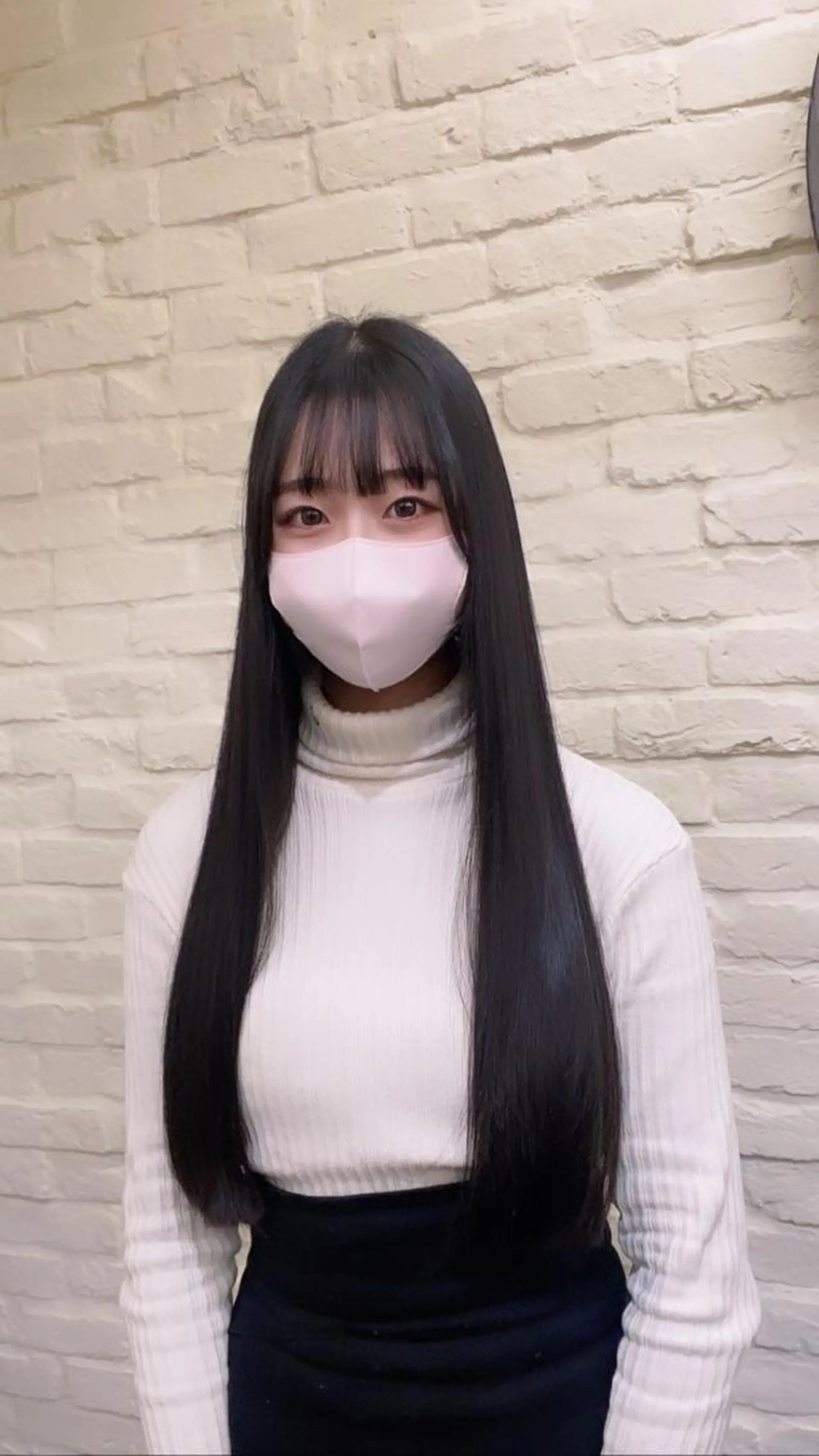 ロング ウルフ/レイヤー /髪質改善　ナユタのヘアスタイル