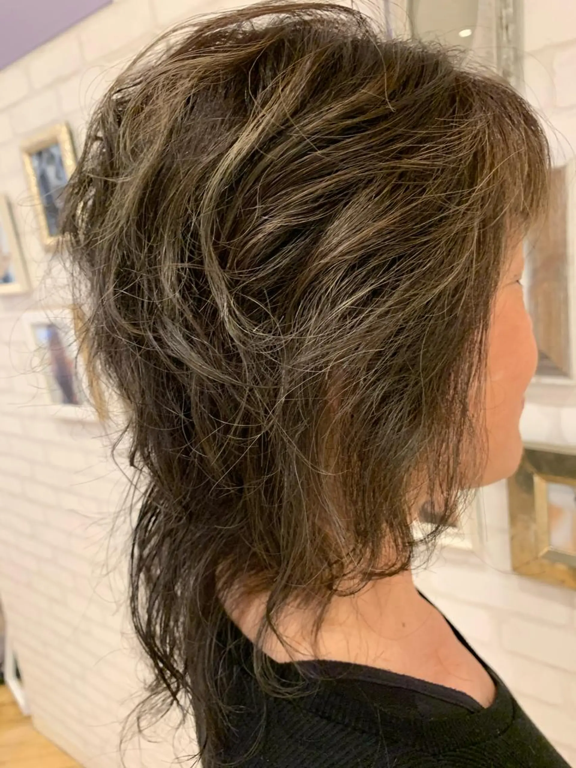 ミディアム カラー グレージュ オリーブグレージュ オリーブグレー Gain Nanamiのエステ・リラクイメージ