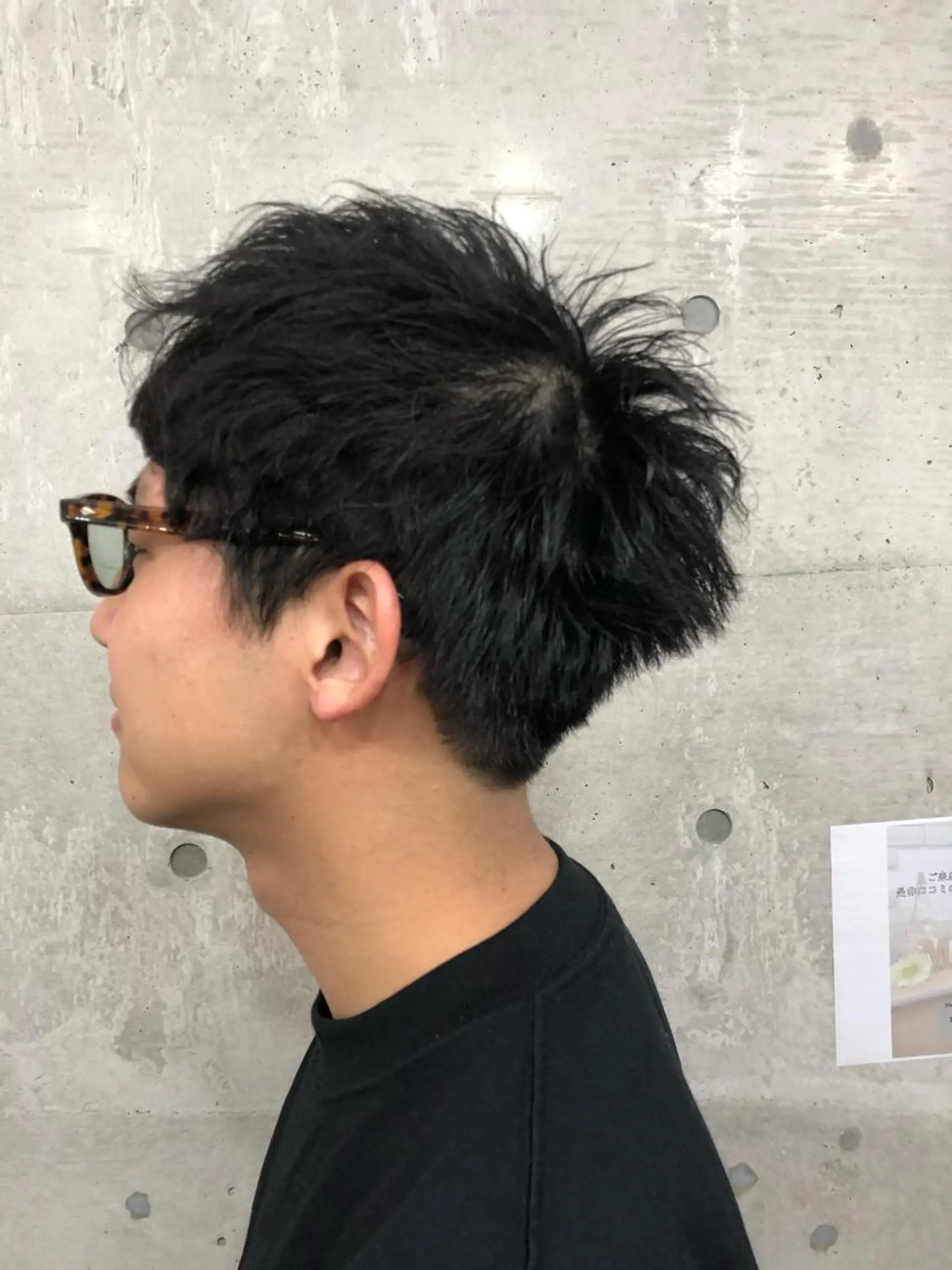 ショート パーマ メンズ カット パーマ メンズカット⭐️ わたりやのヘアスタイル