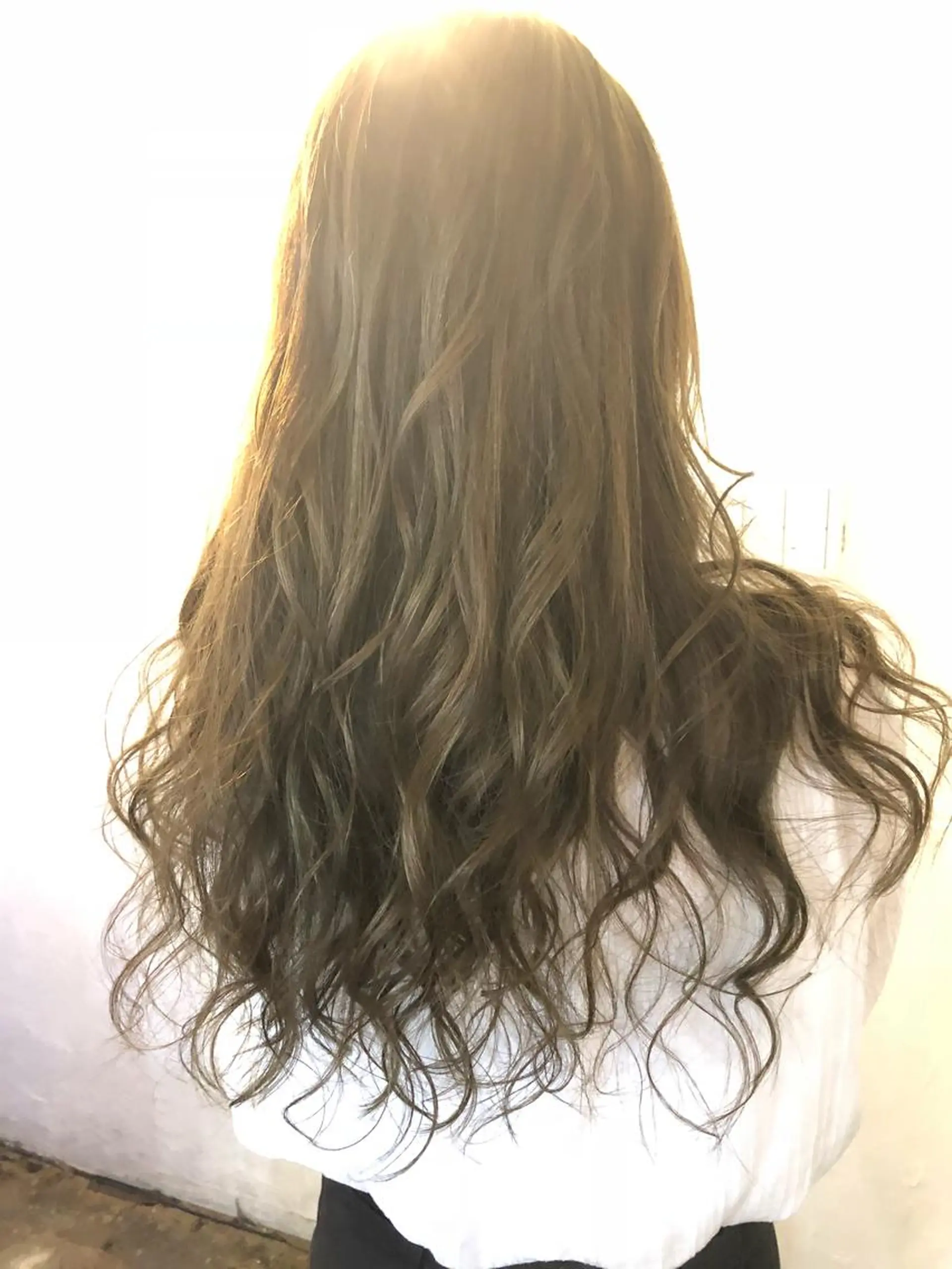 ロング 吉田 典弘のヘアスタイル