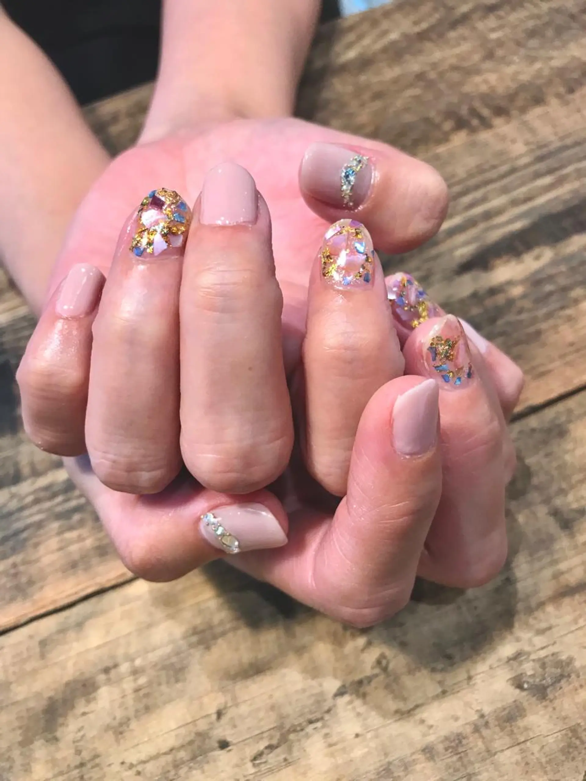 ネイル 佐藤  悠子のネイルデザイン