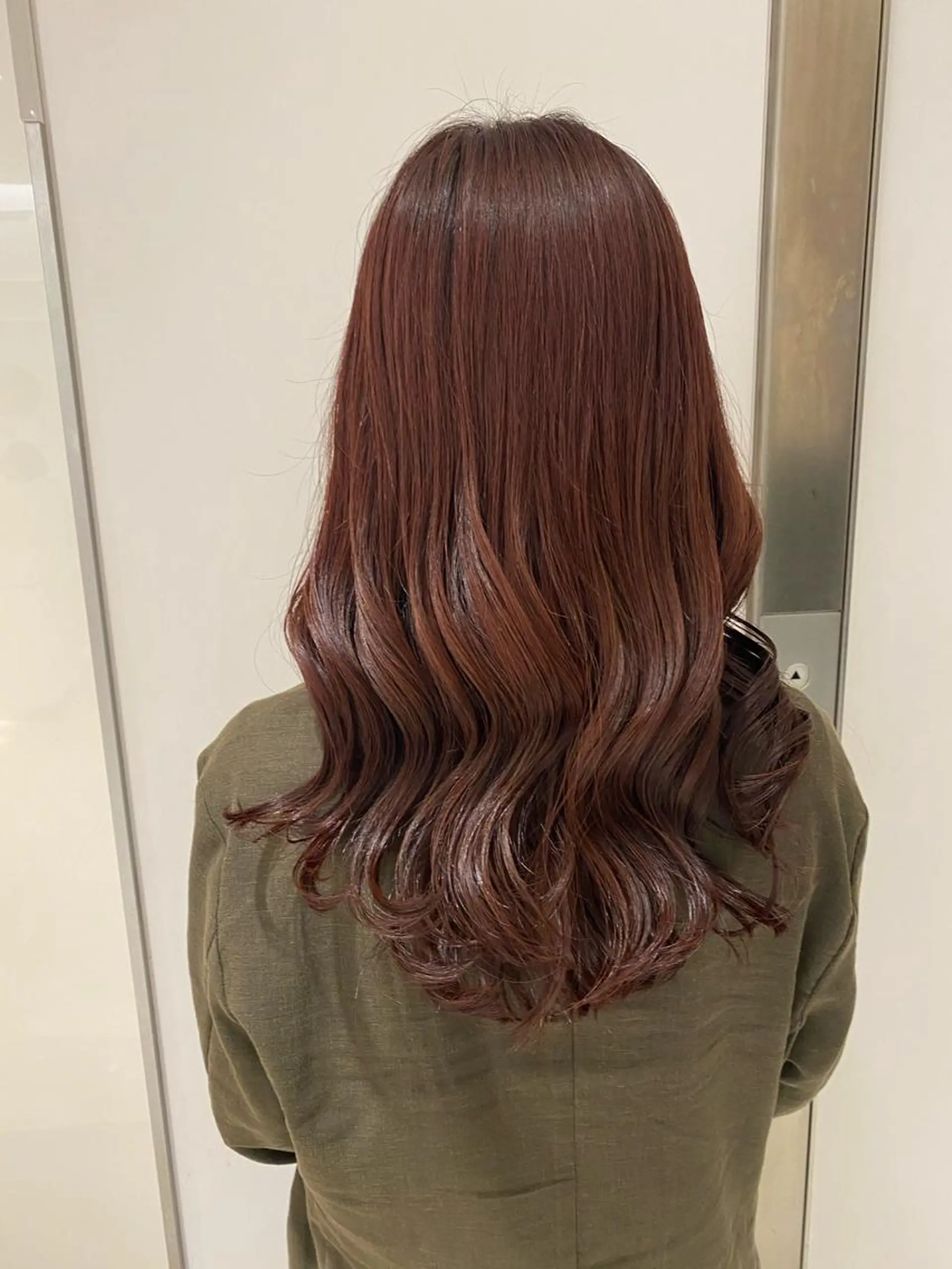 セミロング マンツーマン施術🫧 アレンジ/RINAのヘアスタイル