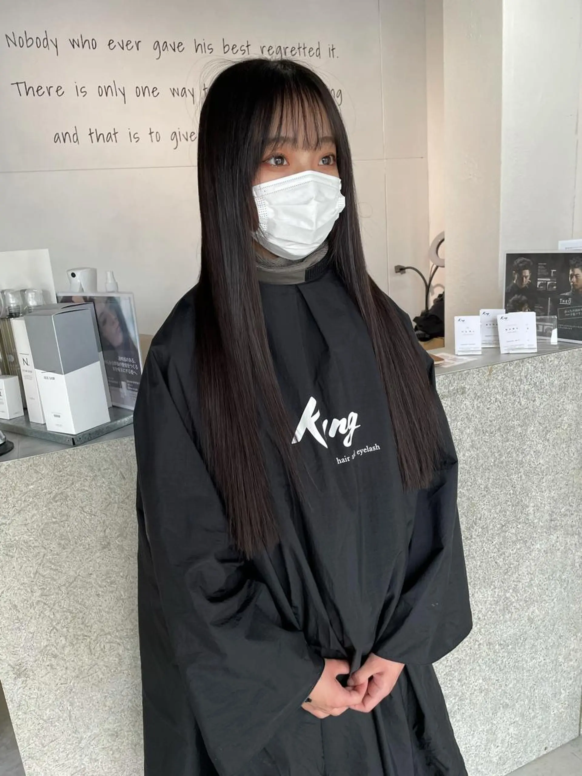 ロング 椙本健太 シールエクステのヘアスタイル