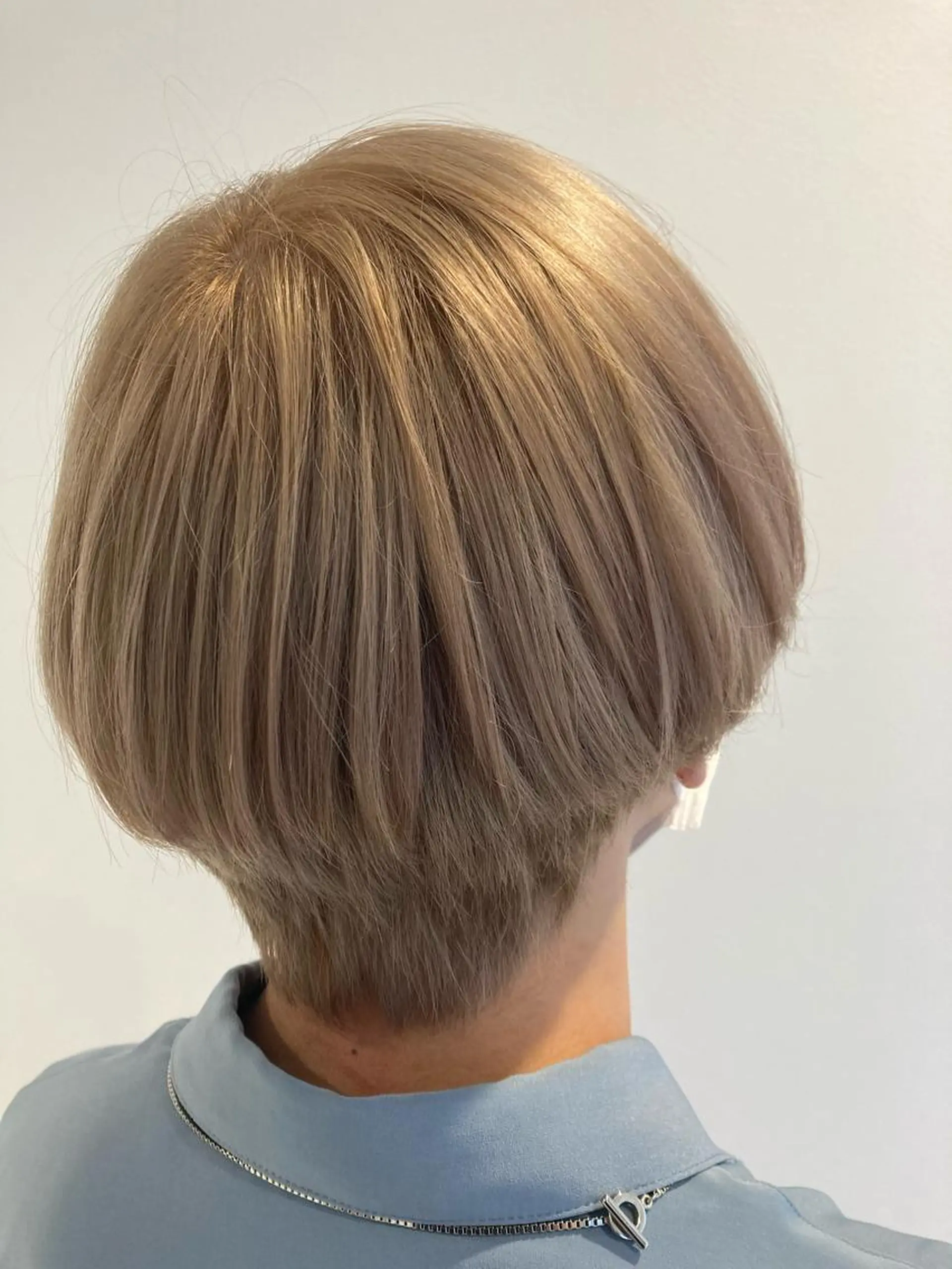 ショート カラー メンズ ベージュカラー ダブルカラー ホワイトベージュ 🫧高鹿汰一髪質改善 /白髪ぼかし🫧のヘアスタイル