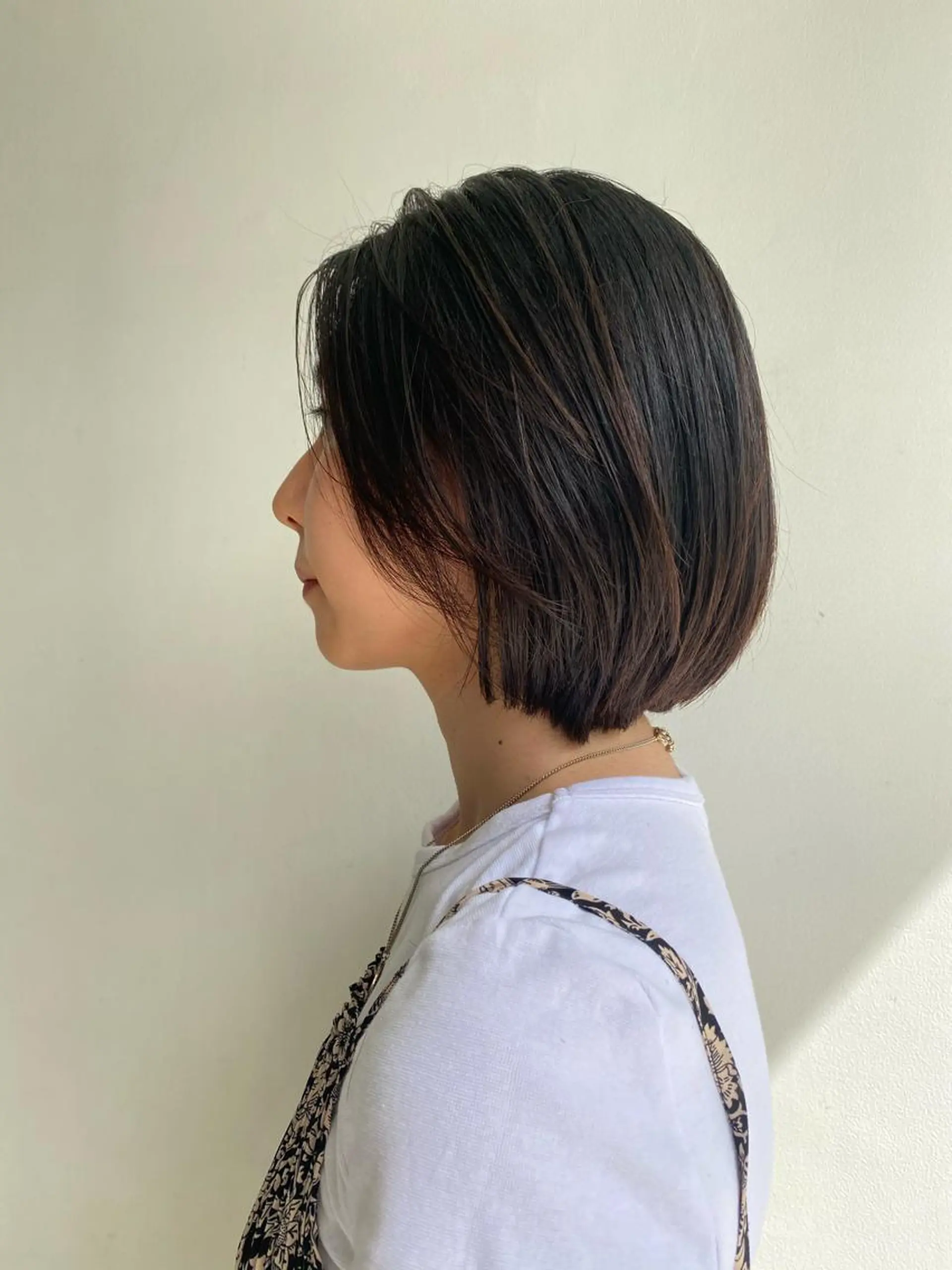 ミディアム カット ヘアカラー les baladins du miroir所属・🍃YURI 🍃のヘアスタイル