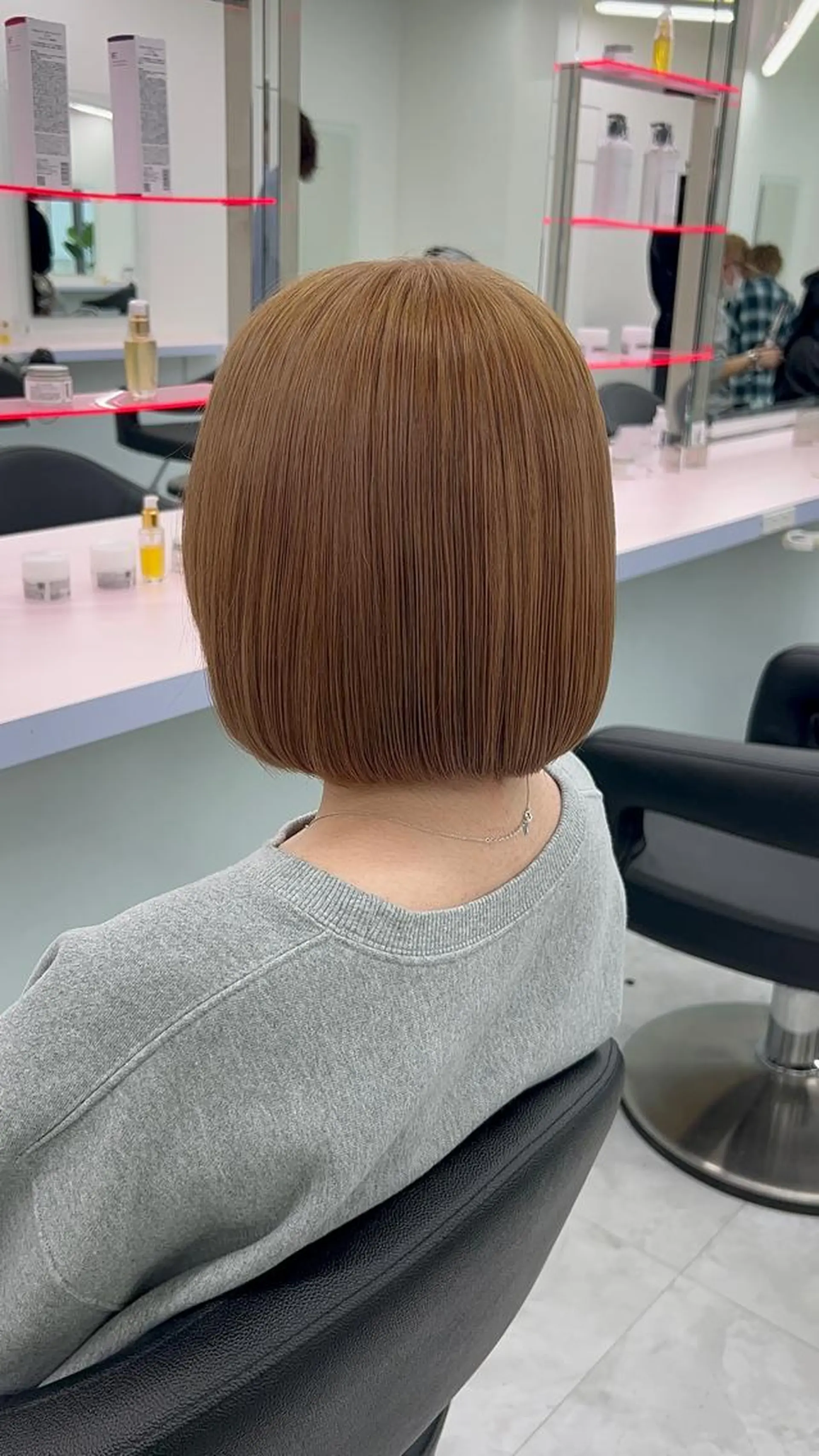 ショート カラー ヘアアレンジ ヘアカラー トリートメント ブリーチなしの達人 🌈KAITOのヘアスタイル