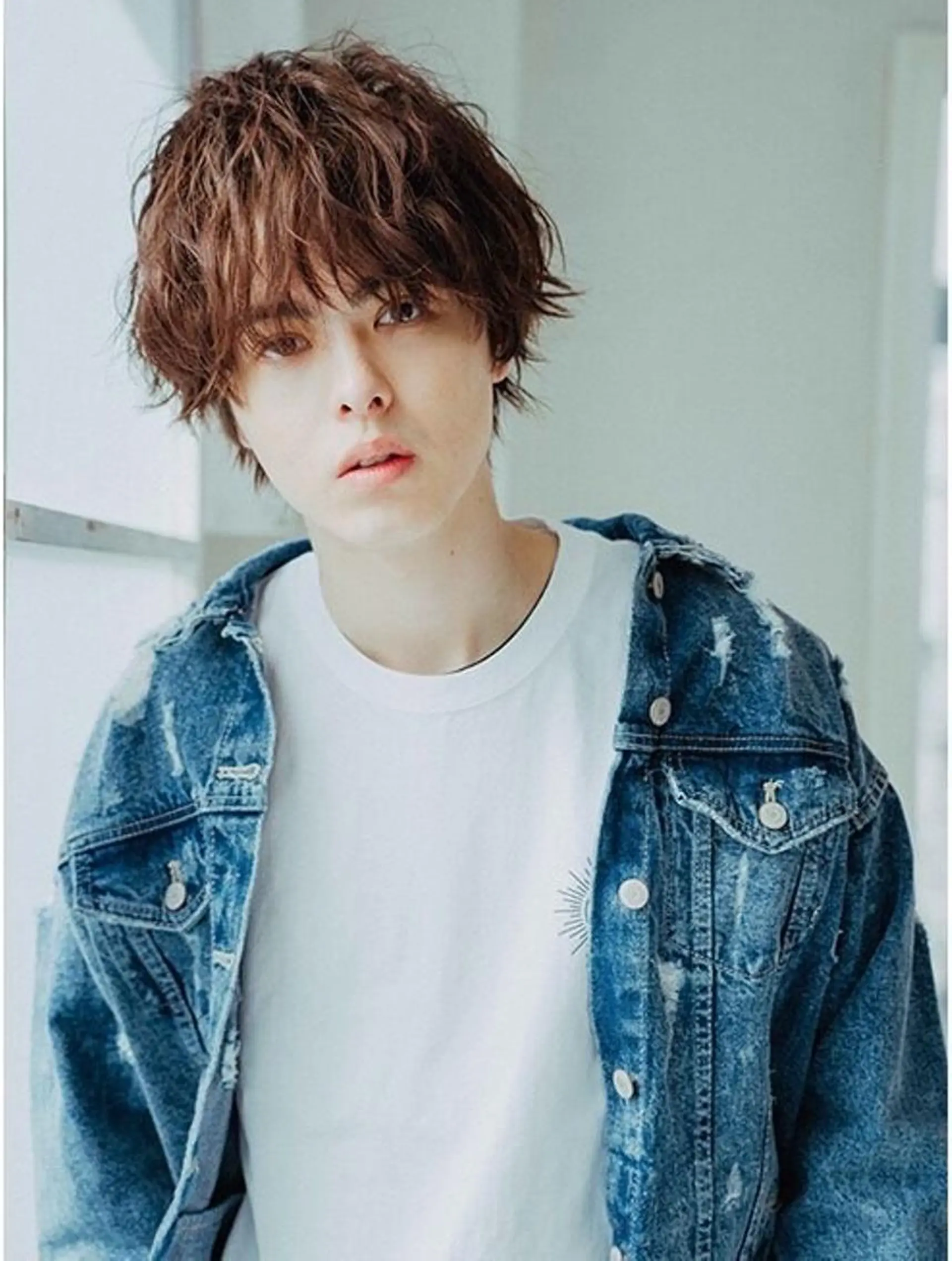 ミディアム 【公式】amble luxe 中野のヘアスタイル