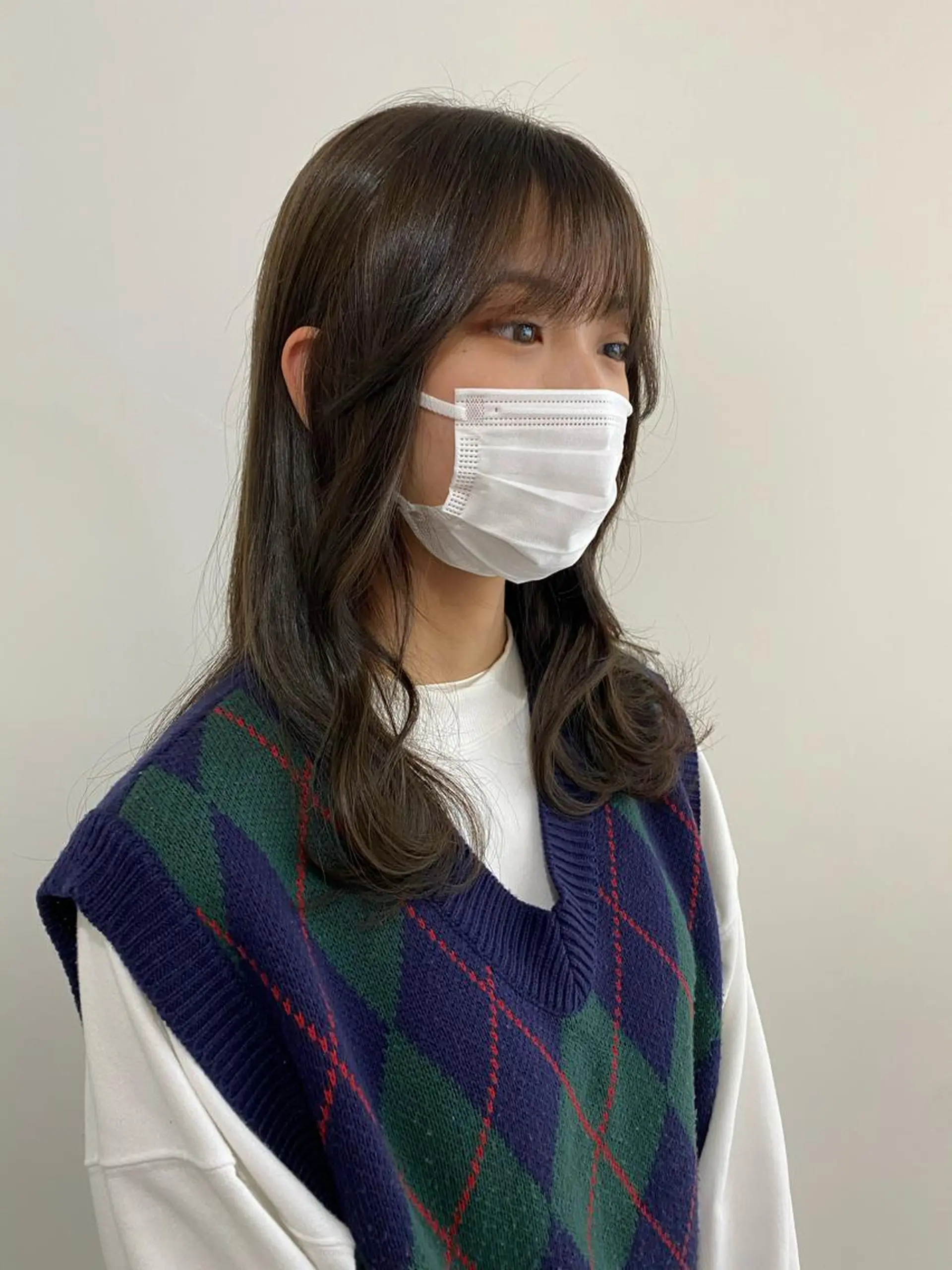 ロング 川野 彩海のヘアスタイル