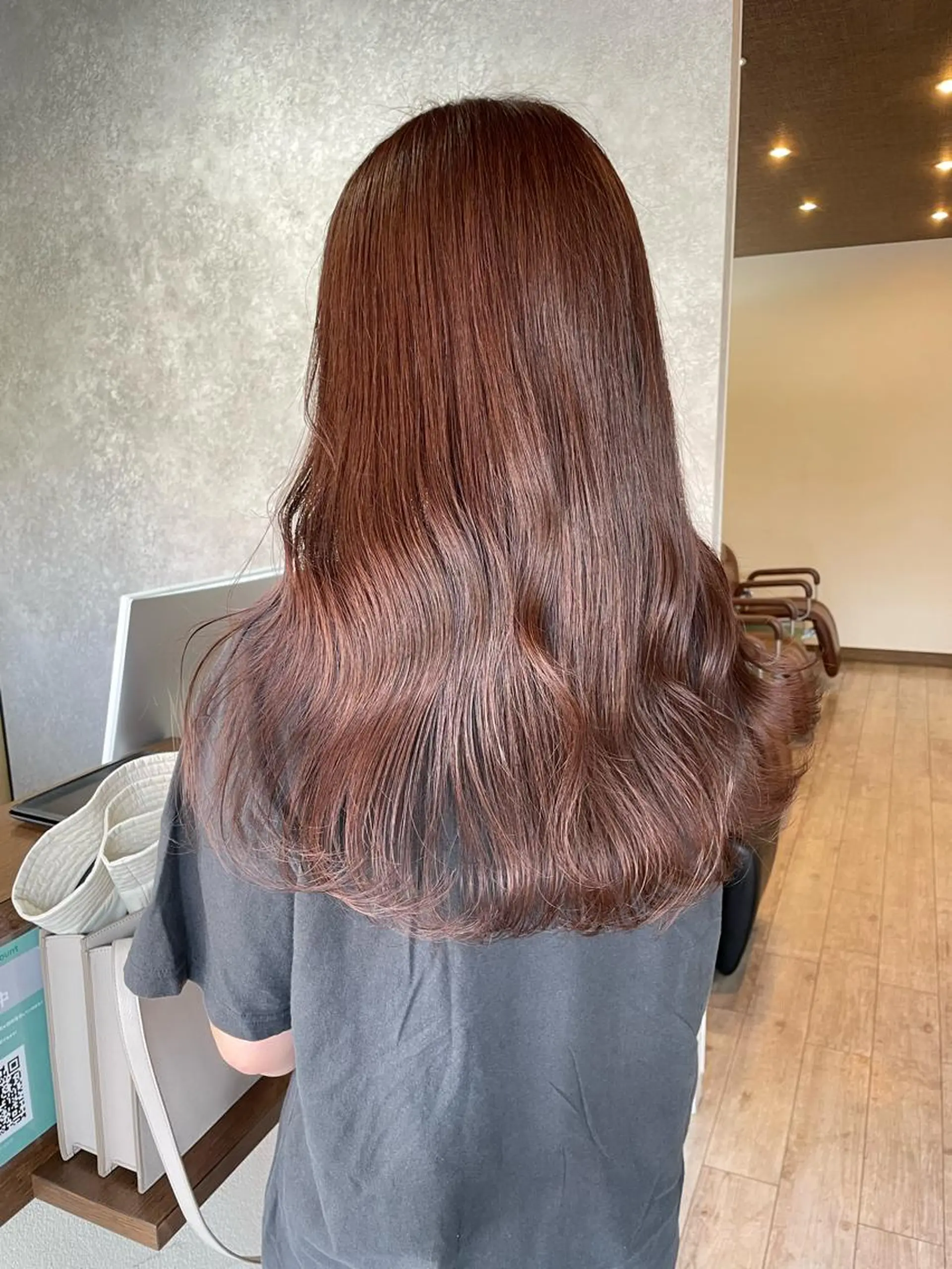 ロング カラー ベージュカラー ラベンダーカラー 🫧ヒシダアキ taboo.i🫧のヘアスタイル