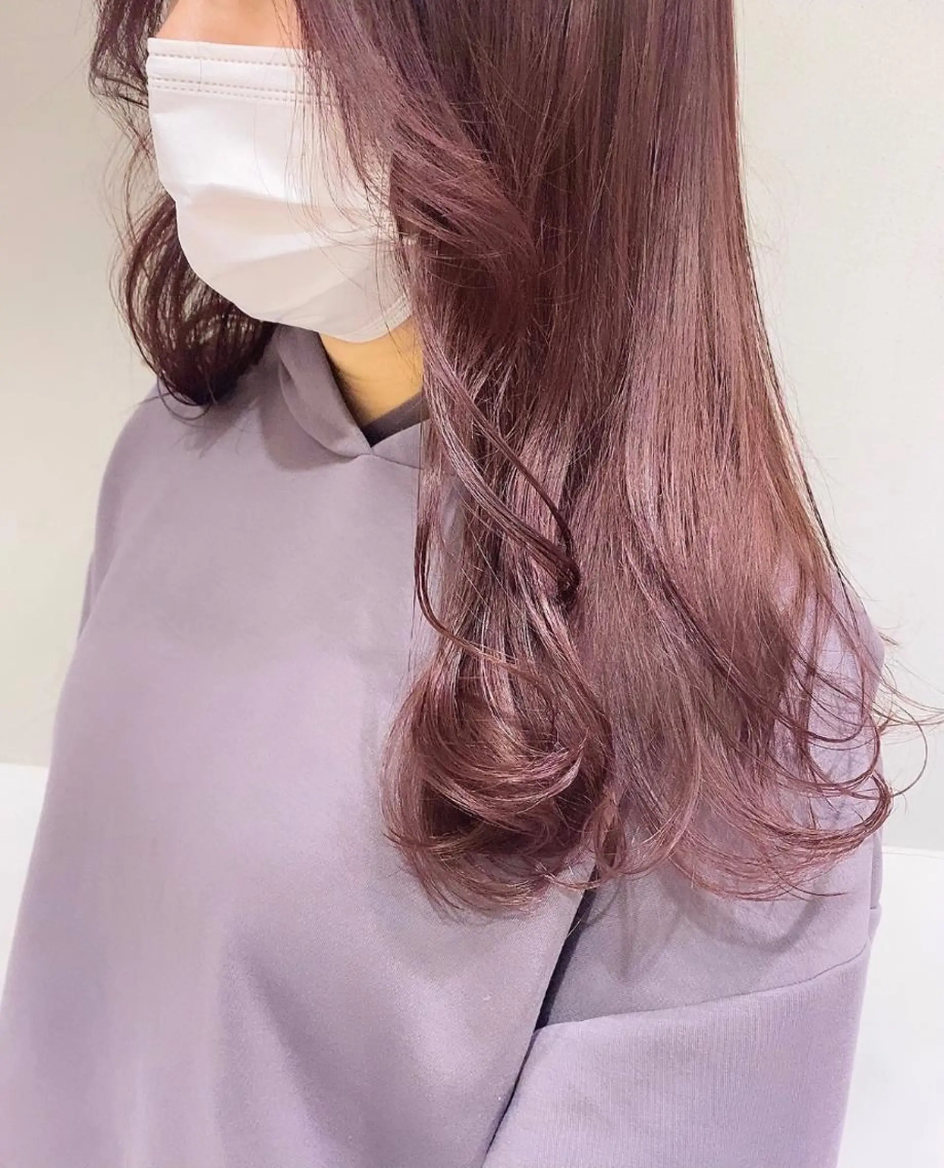 ロング 🎀韓国レイヤー 🇰🇷mireiのヘアスタイル