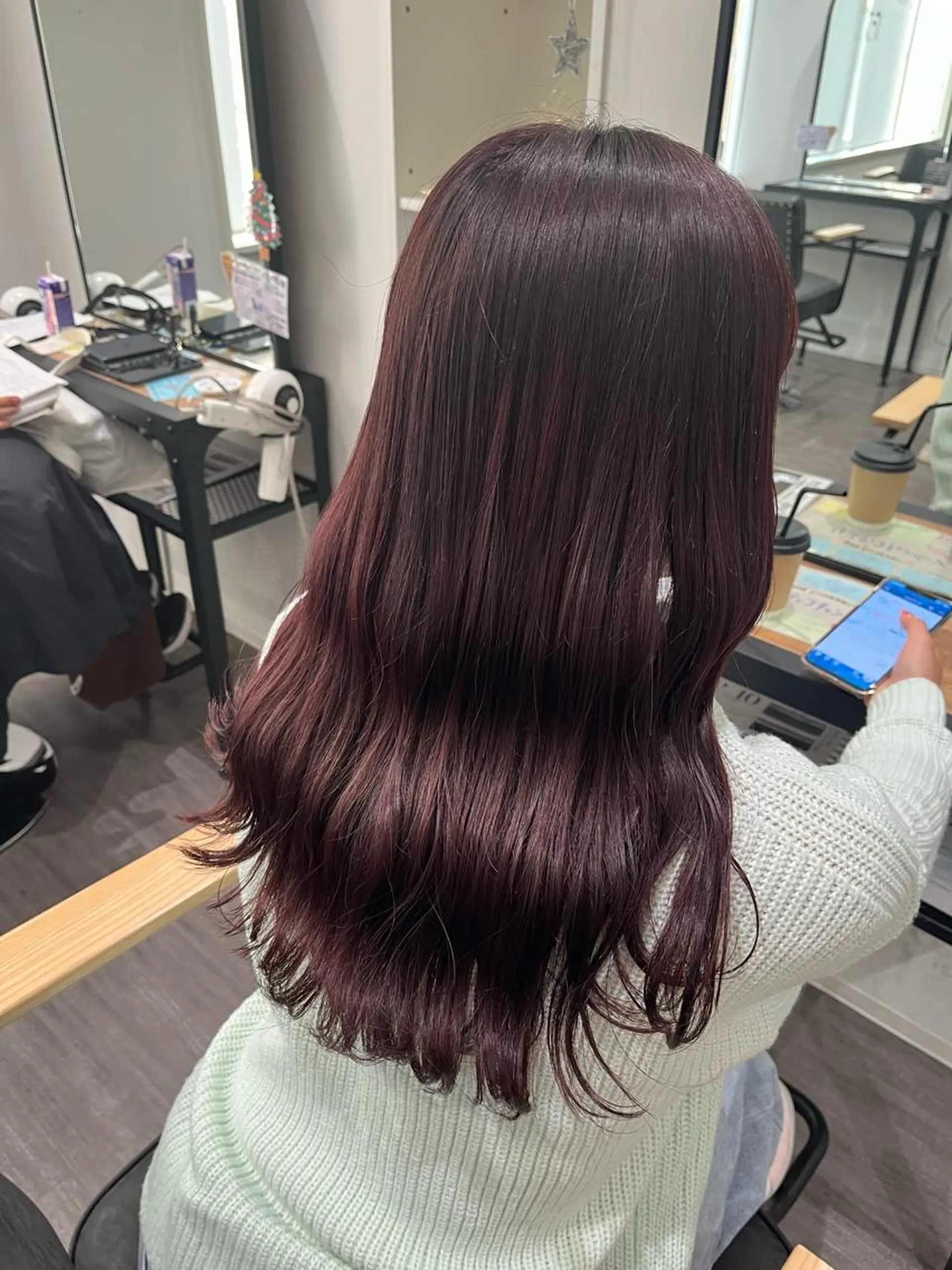 ロング 片平 帆香のヘアスタイル