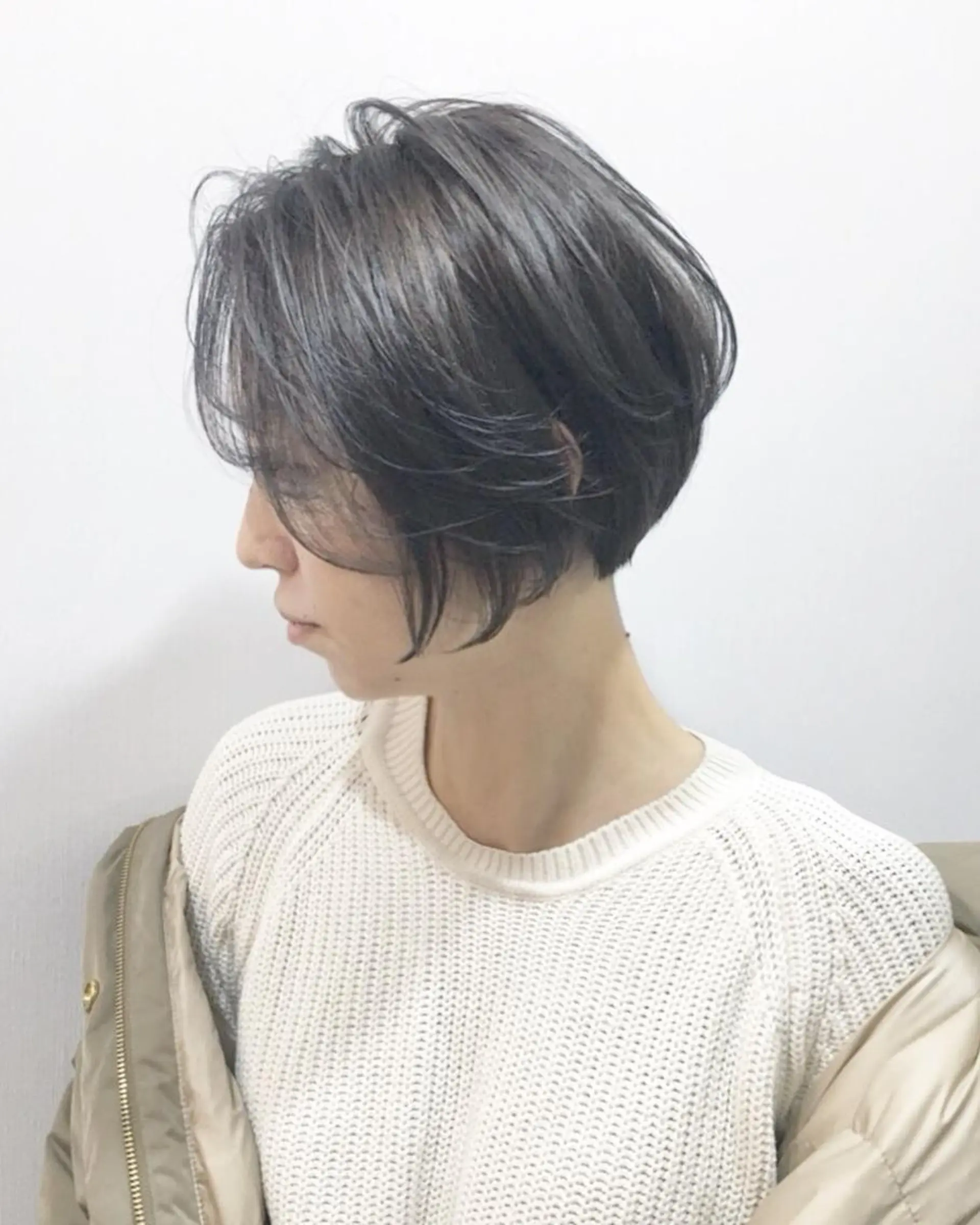 ミディアム テディ teddyのヘアスタイル