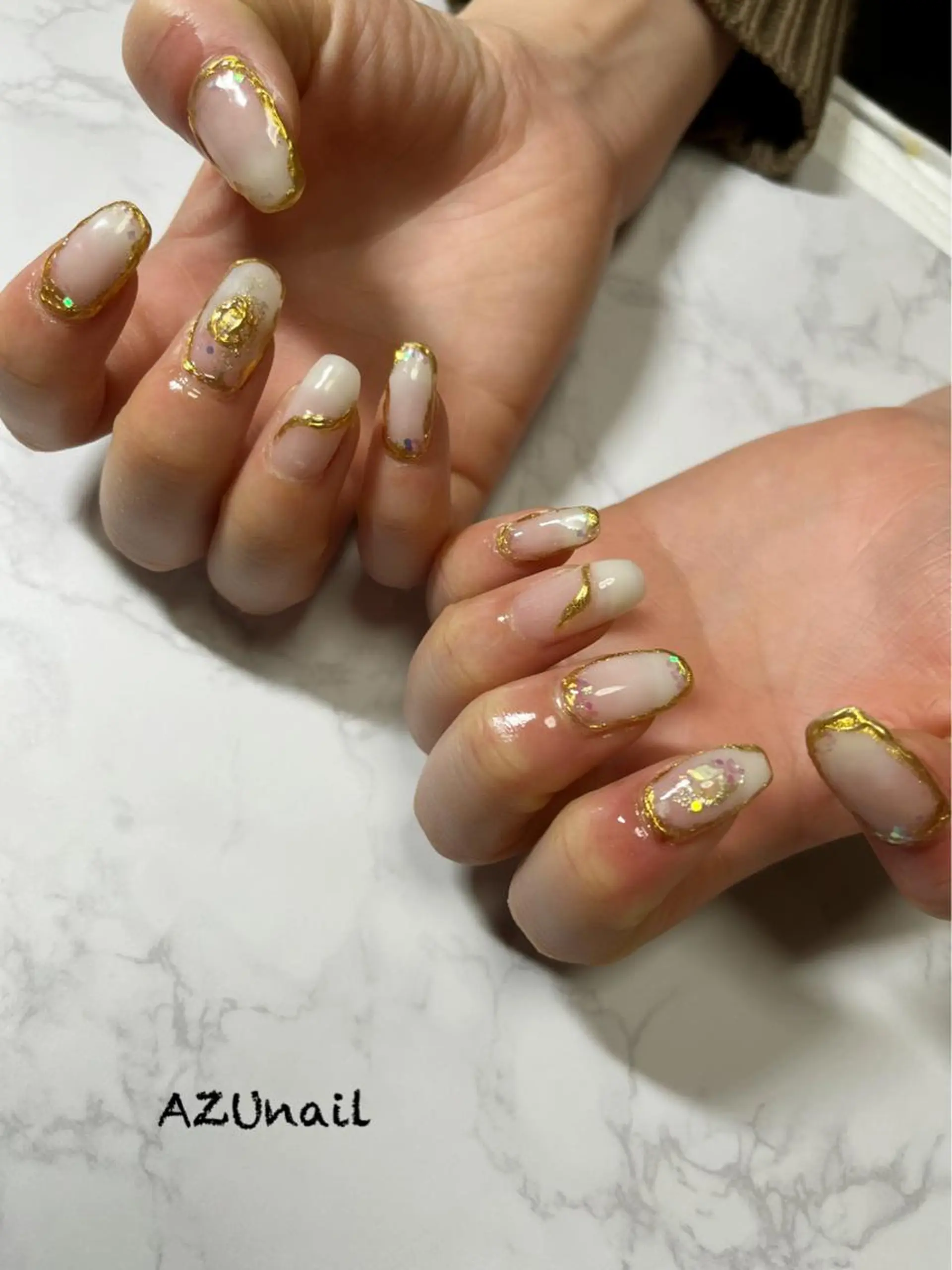 ネイル AZU nailのネイルデザイン