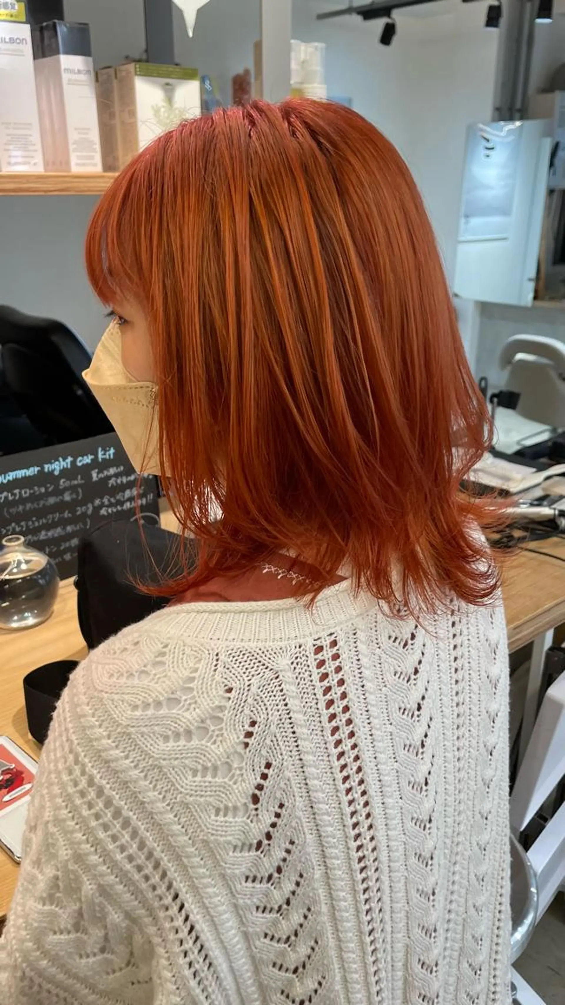 カラー 🍃marina🍃 韓国ヘア/Aujuaのヘアスタイル