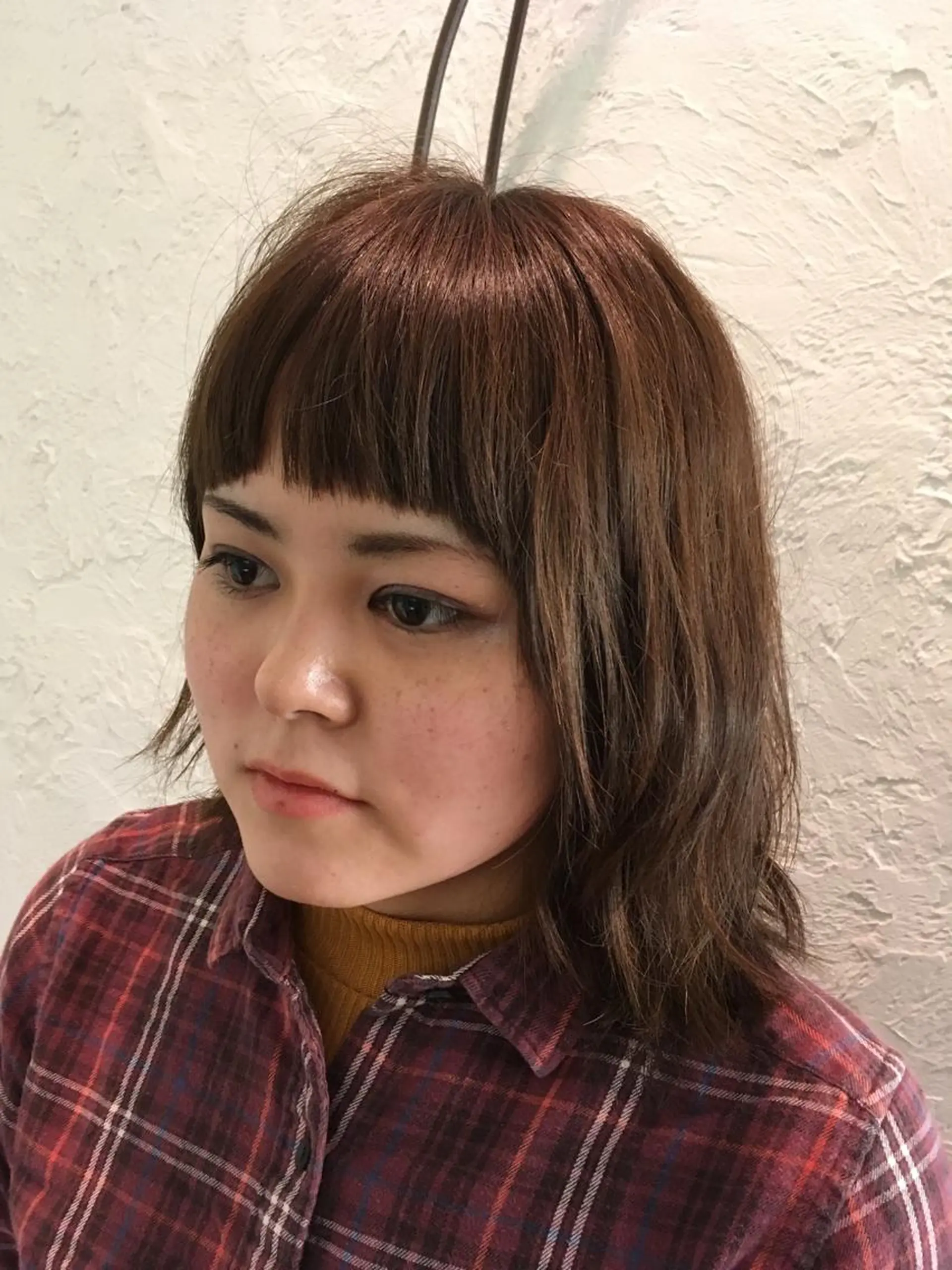 ミディアム GOSSIP所属・GOSSIP信国 瑞絵のヘアスタイル