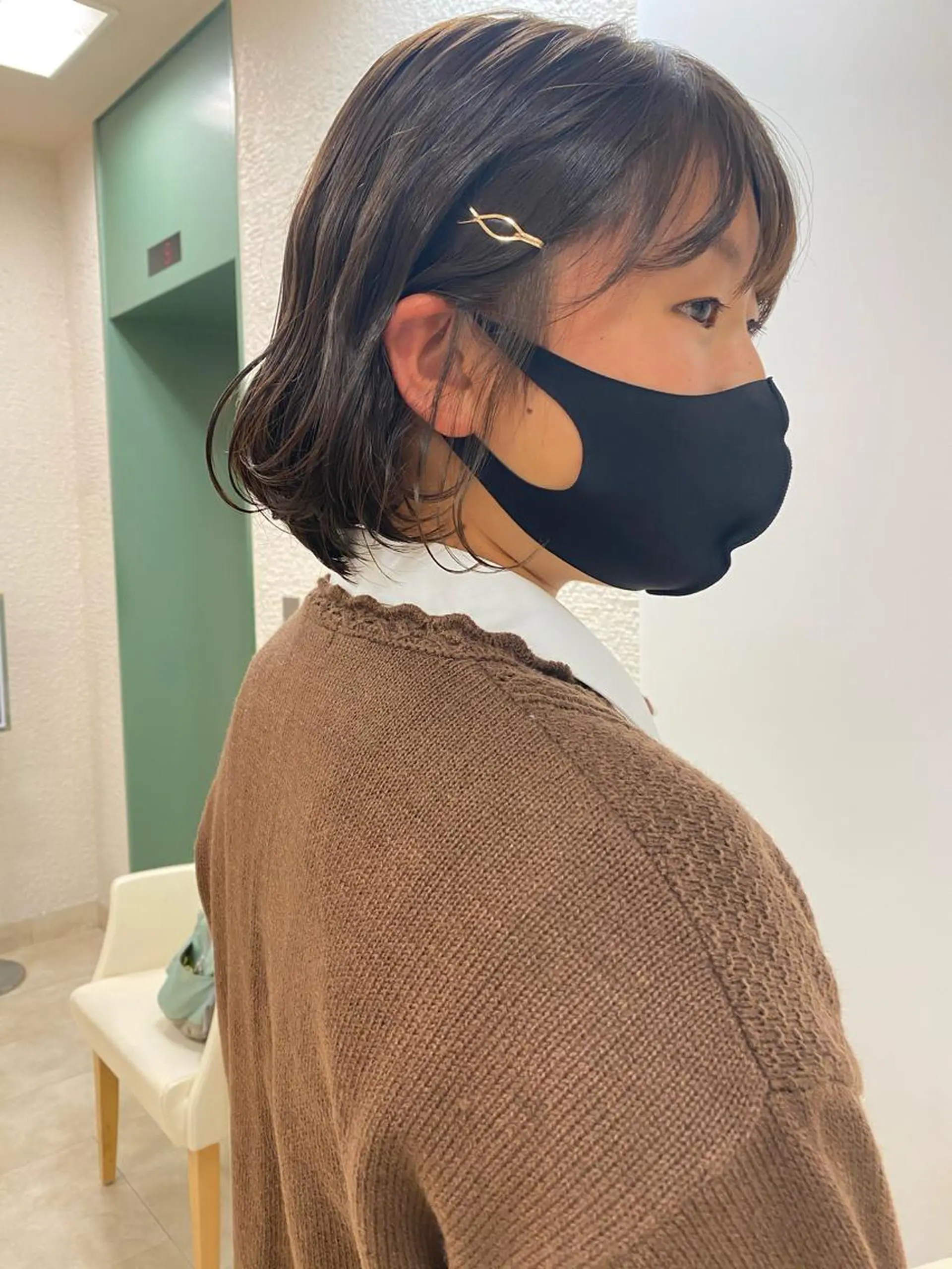 ショート カラー レイヤー/ウルフ🤎 mayo.のヘアスタイル