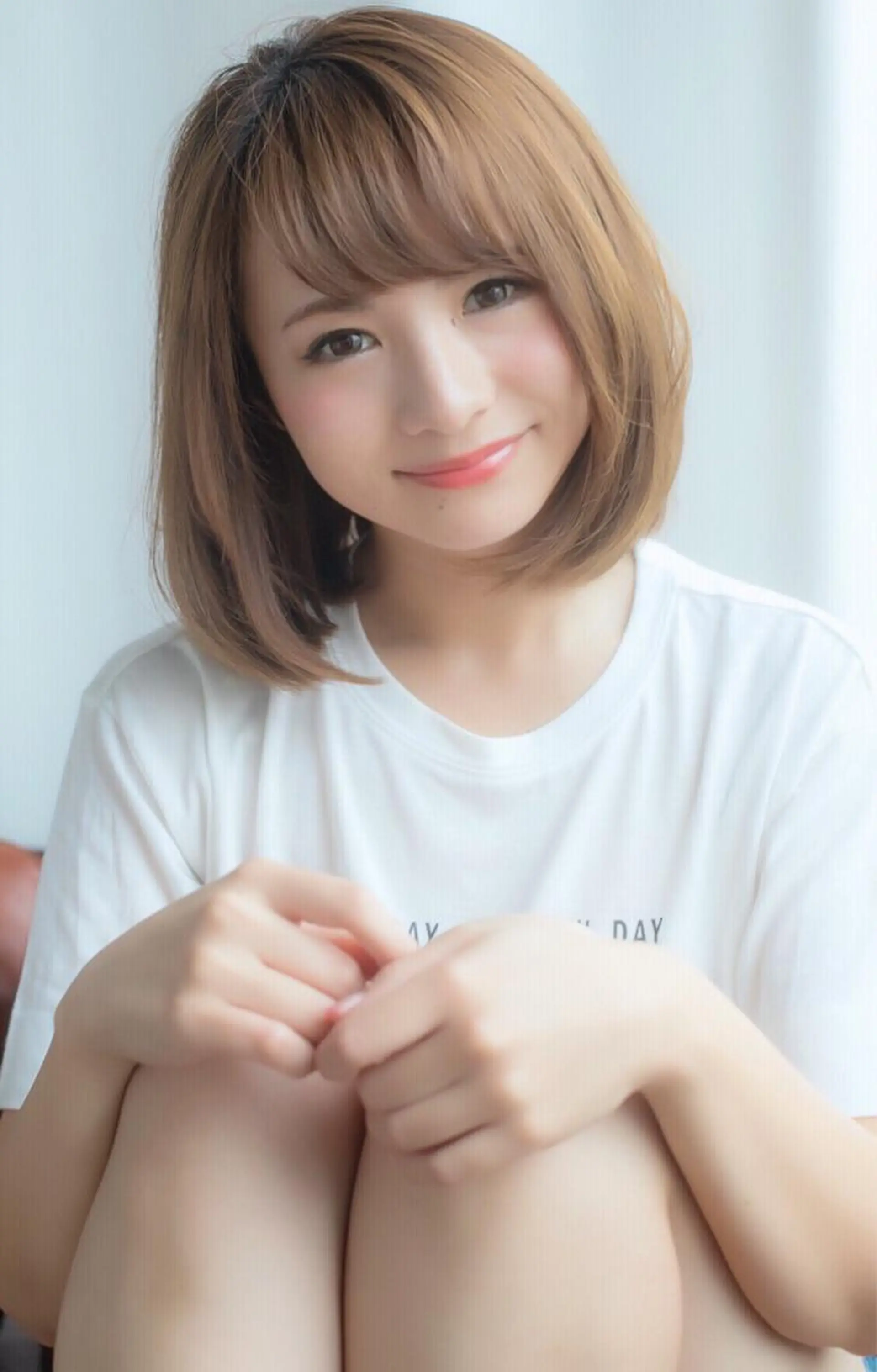 ショート ボブ 外国人風カラー 似合わせカット ショートヘア 小顔カット 竹内ケンゴ🇰🇷 EIGHT藤沢のヘアスタイル