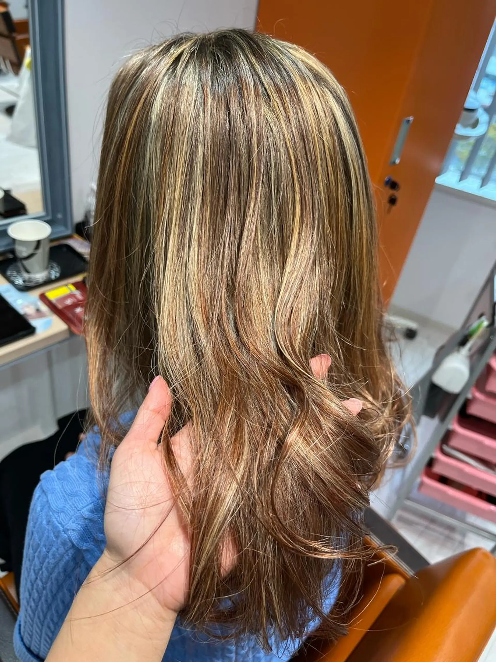 ロング カラー ハイライトカラー ハイライト ✨️💎山口 真依💎✨️のヘアスタイル