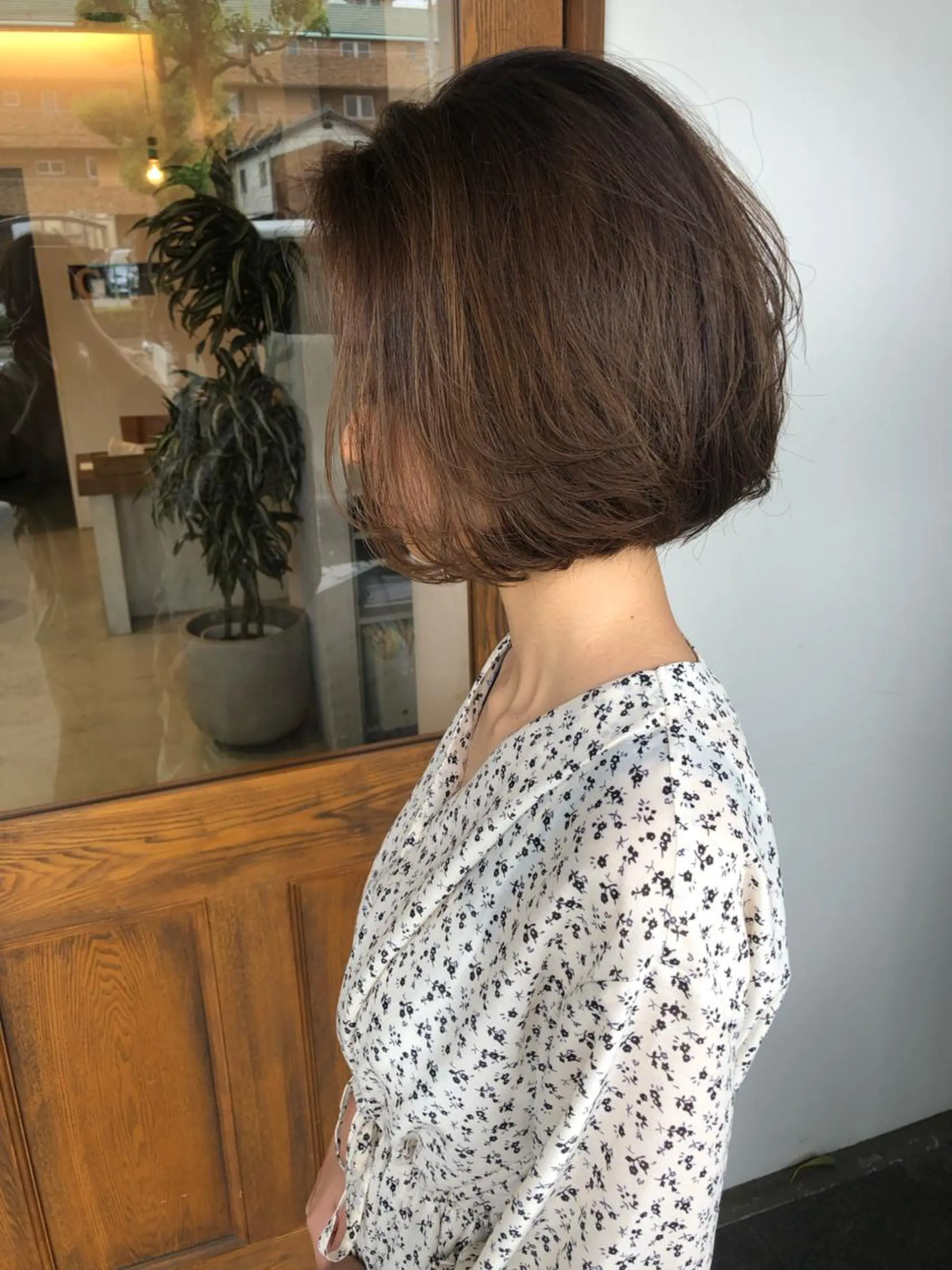 ショート カラー ヘアアレンジ ture by gladのヘアスタイル