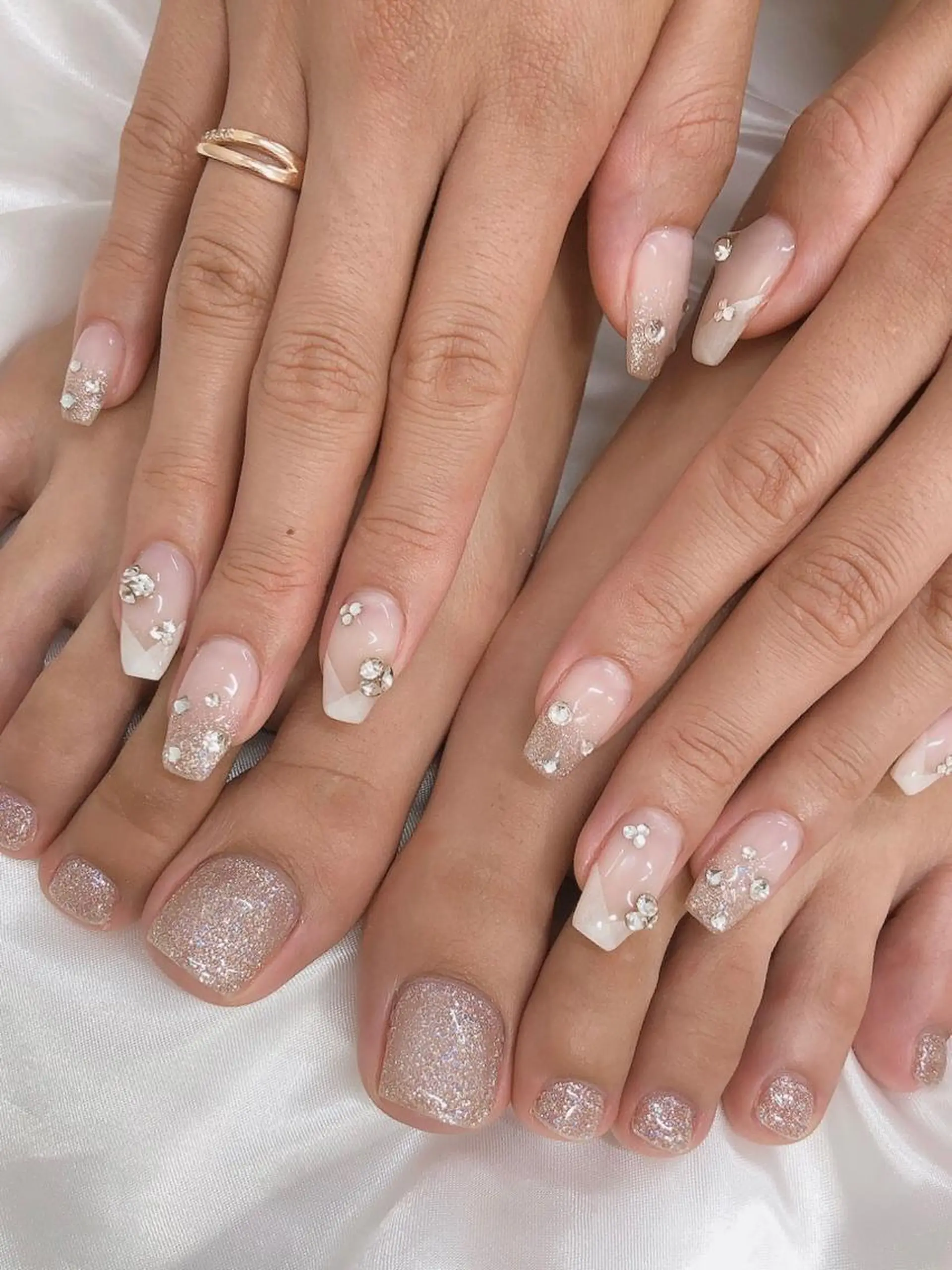 ネイル フットネイル nail salon niuのネイルデザイン