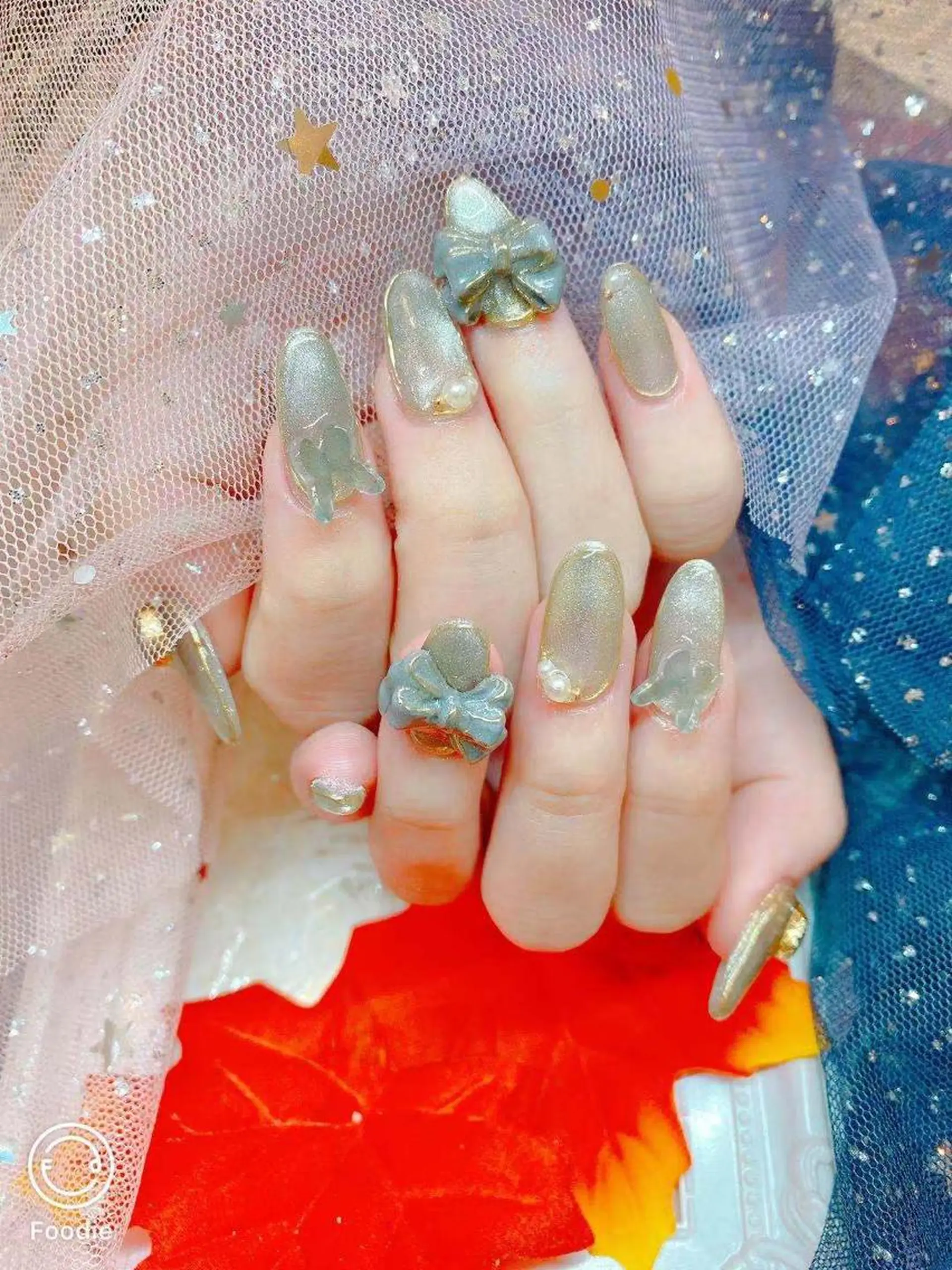 ネイル 長さだし専門店 M2　rikaのネイルデザイン