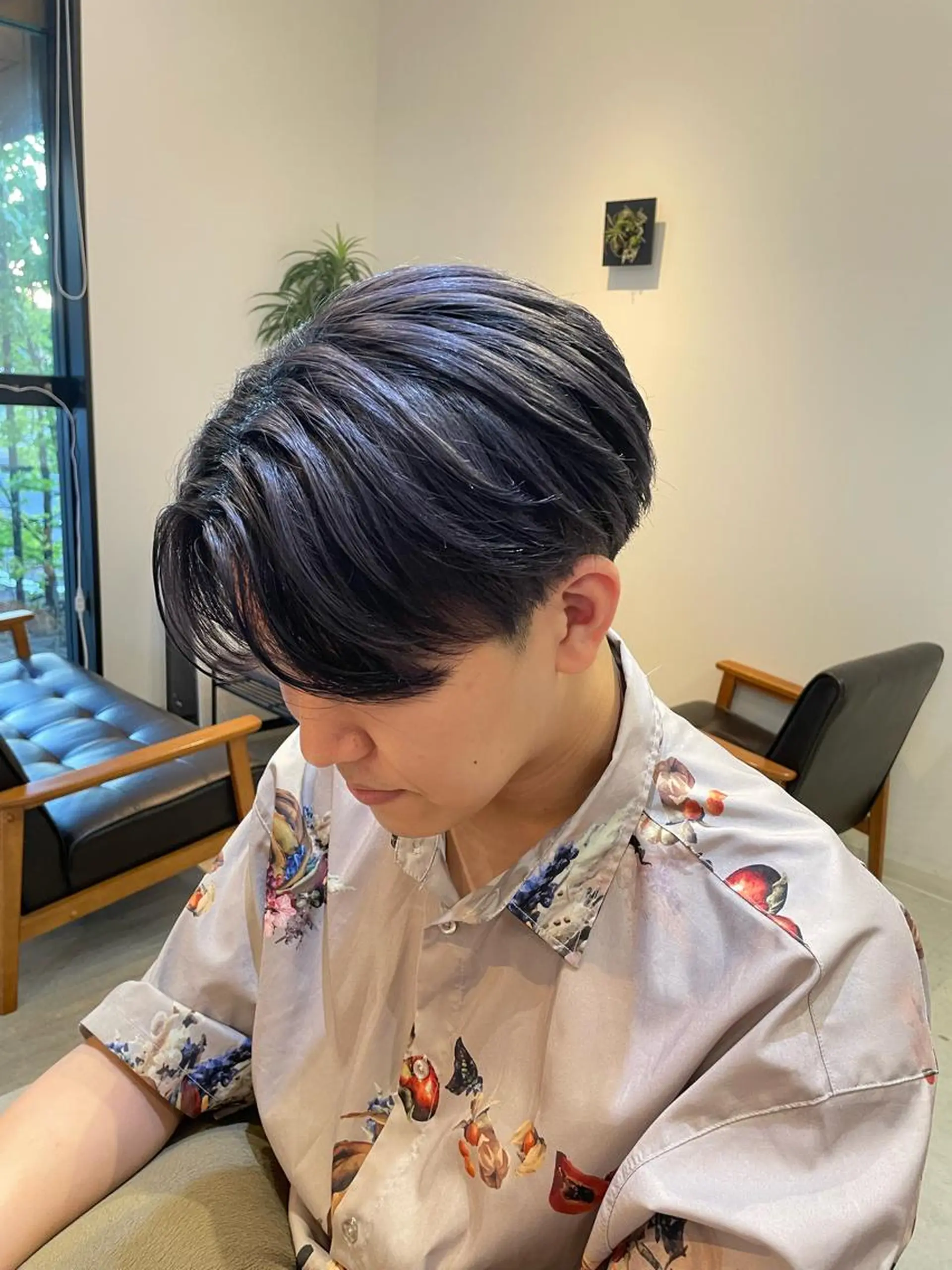 メンズ 野村 俊太のヘアスタイル