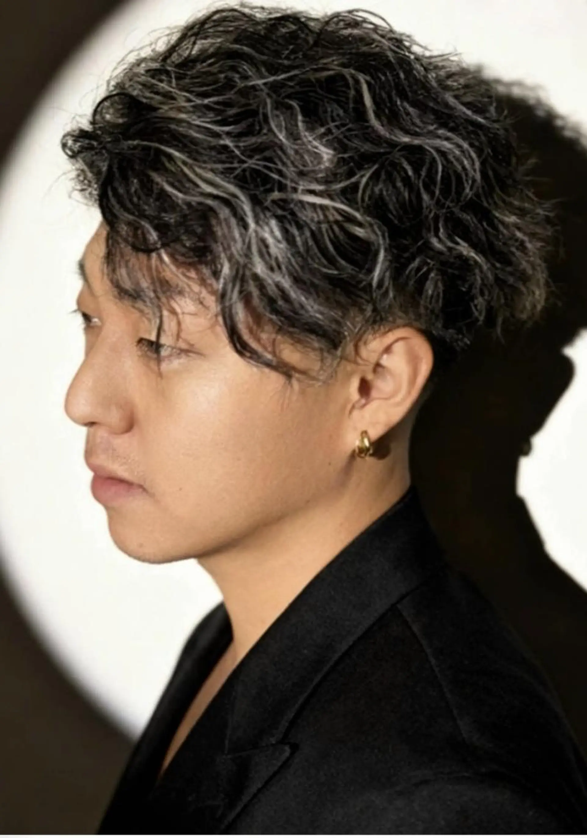 パーマ メンズ カラー カット ヘアカラー パーマ TAKA|名駅| 清潔感×上品垢抜けのヘアスタイル