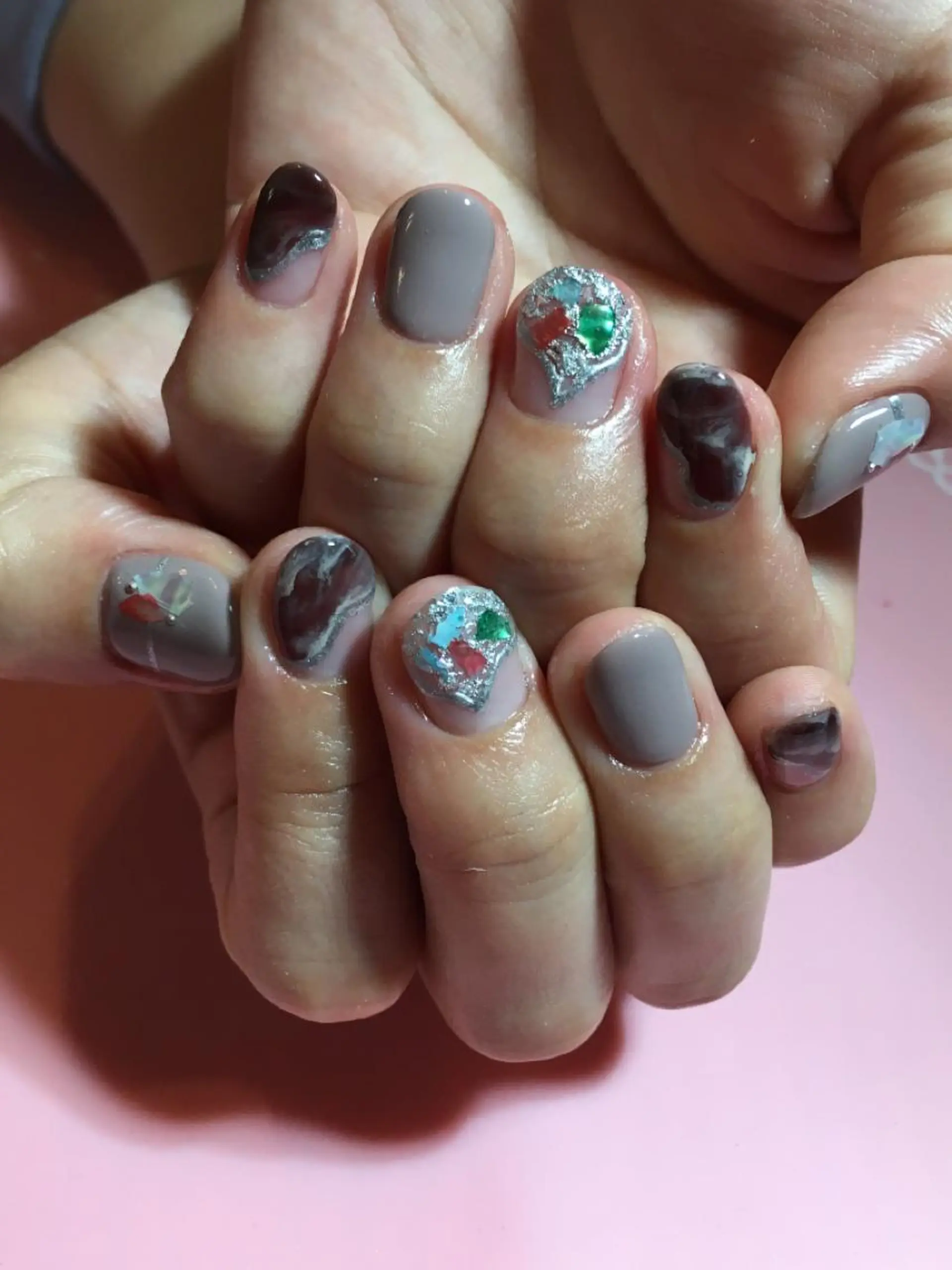 ネイル 古川 里美のネイルデザイン