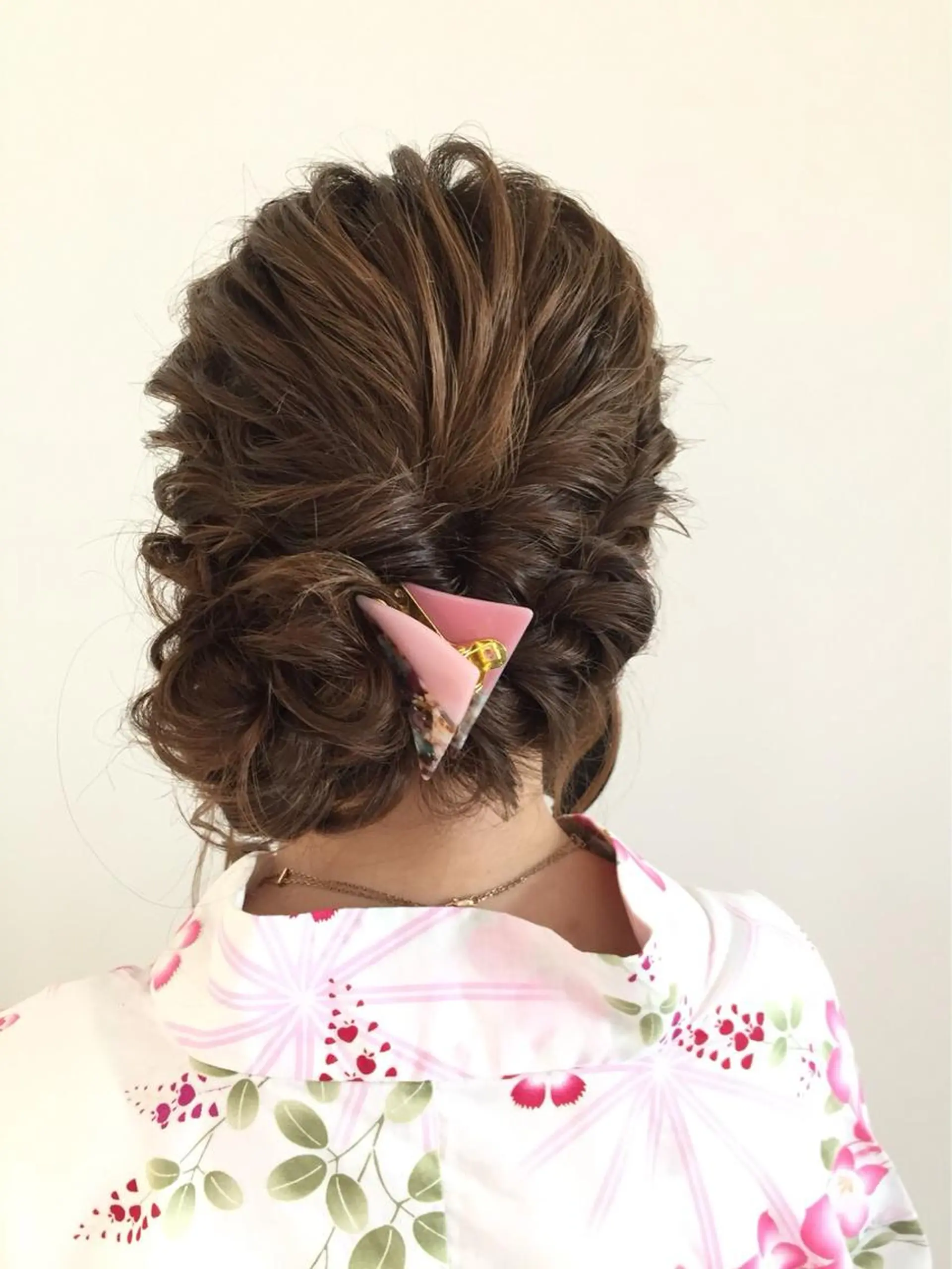 セミロング ヘアアレンジ ヘアセット ✂️小顔カット✂️ 山本有紀のヘアスタイル