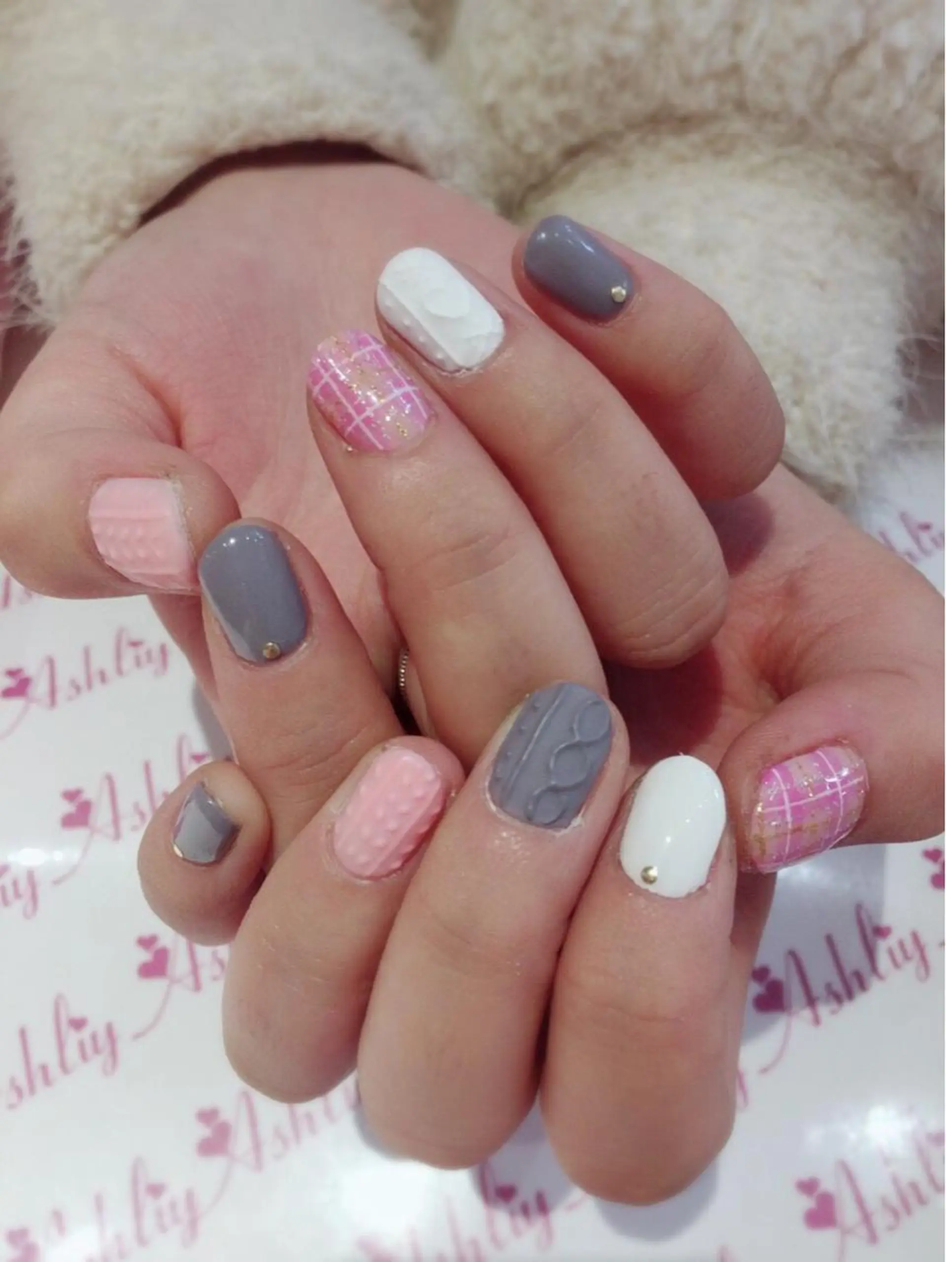 ネイル Ashliy大宮♡ アシュリーのネイルデザイン