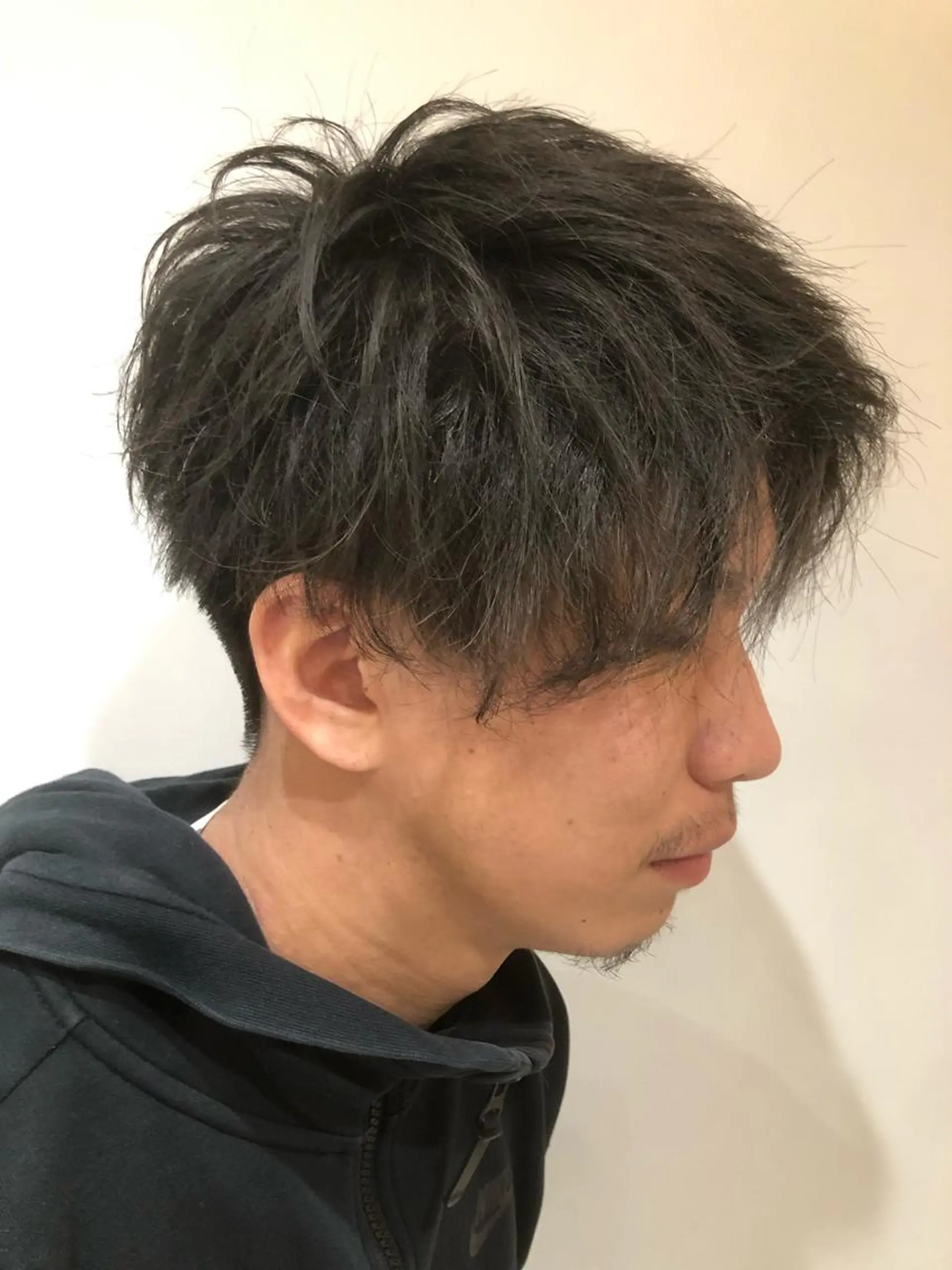 メンズ 藤田 遼のヘアスタイル