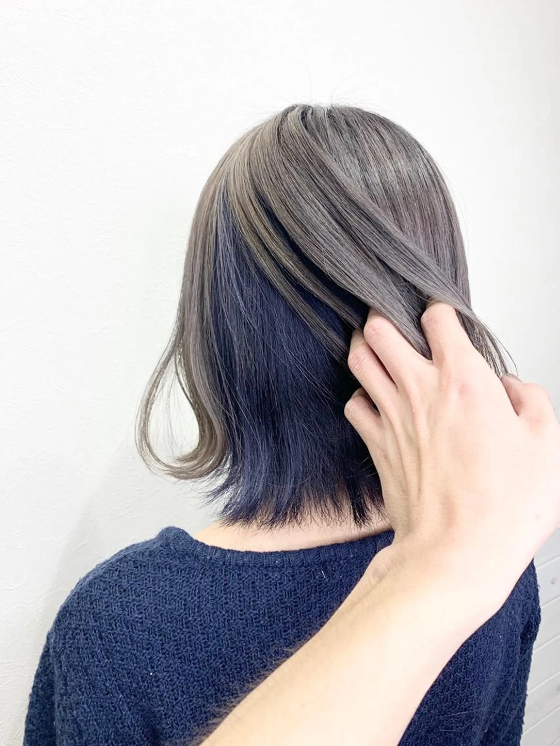 ショート カラー カット ヘアカラー トリートメント lucia RYOのヘアスタイル