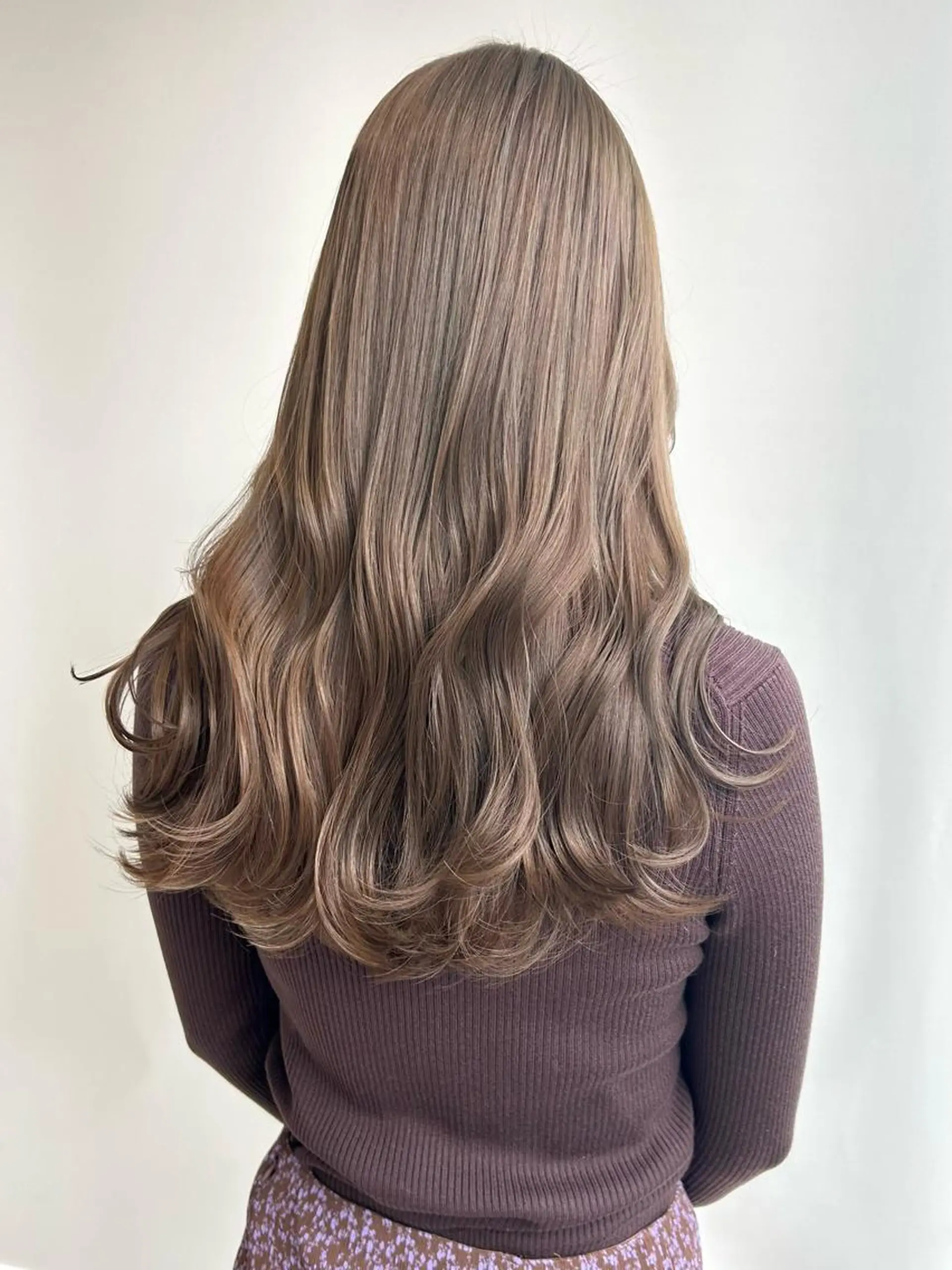 ロング カラー 三軒茶屋 maoのヘアスタイル