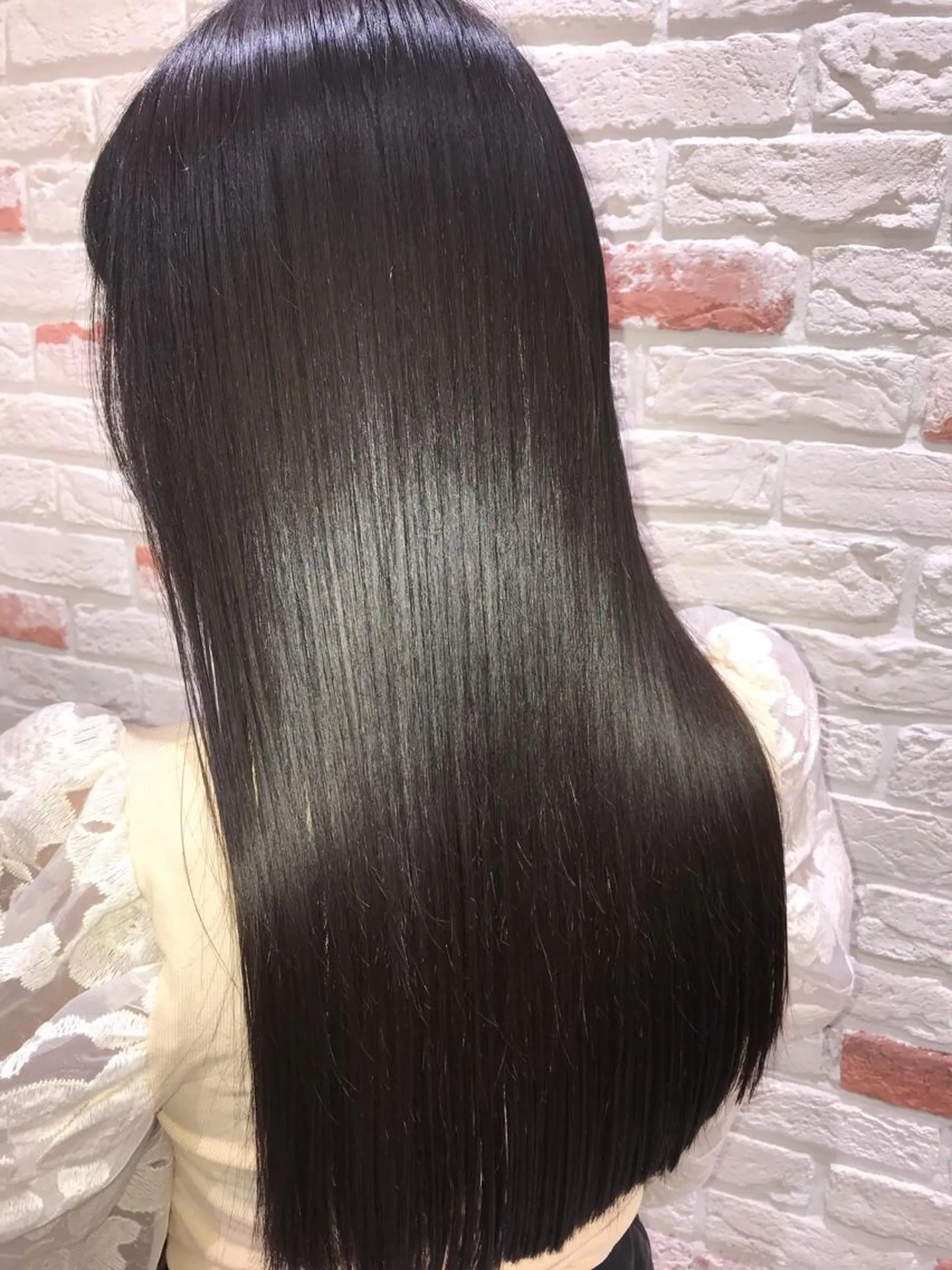 ロング チダアキフミ Ash大森のヘアスタイル