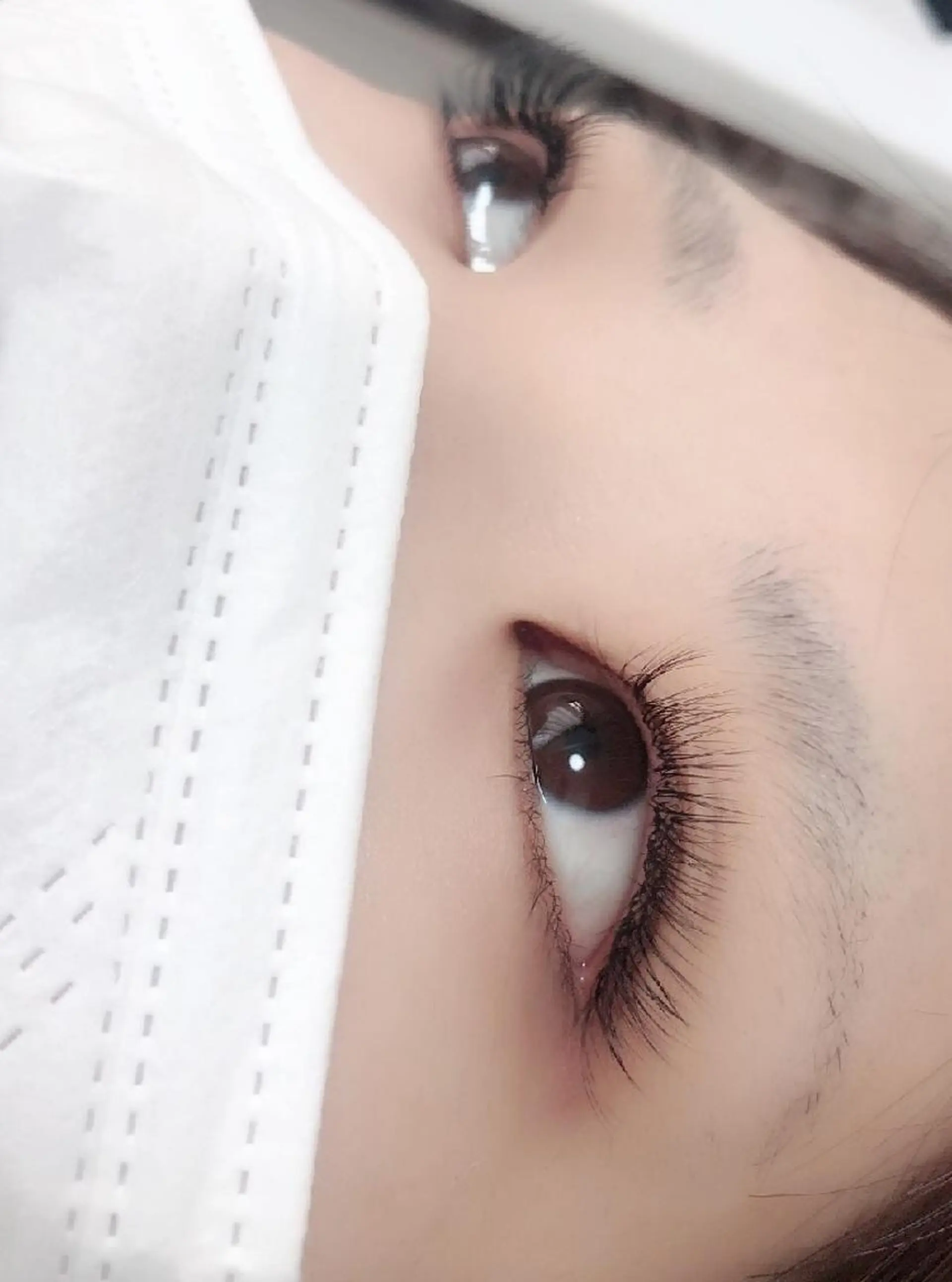 マツエク・マツパ 付け放題 フラットラッシュ セーブル セクシー 下まつげエクステ 吉岡 ゆうなのマツエク・マツパデザイン