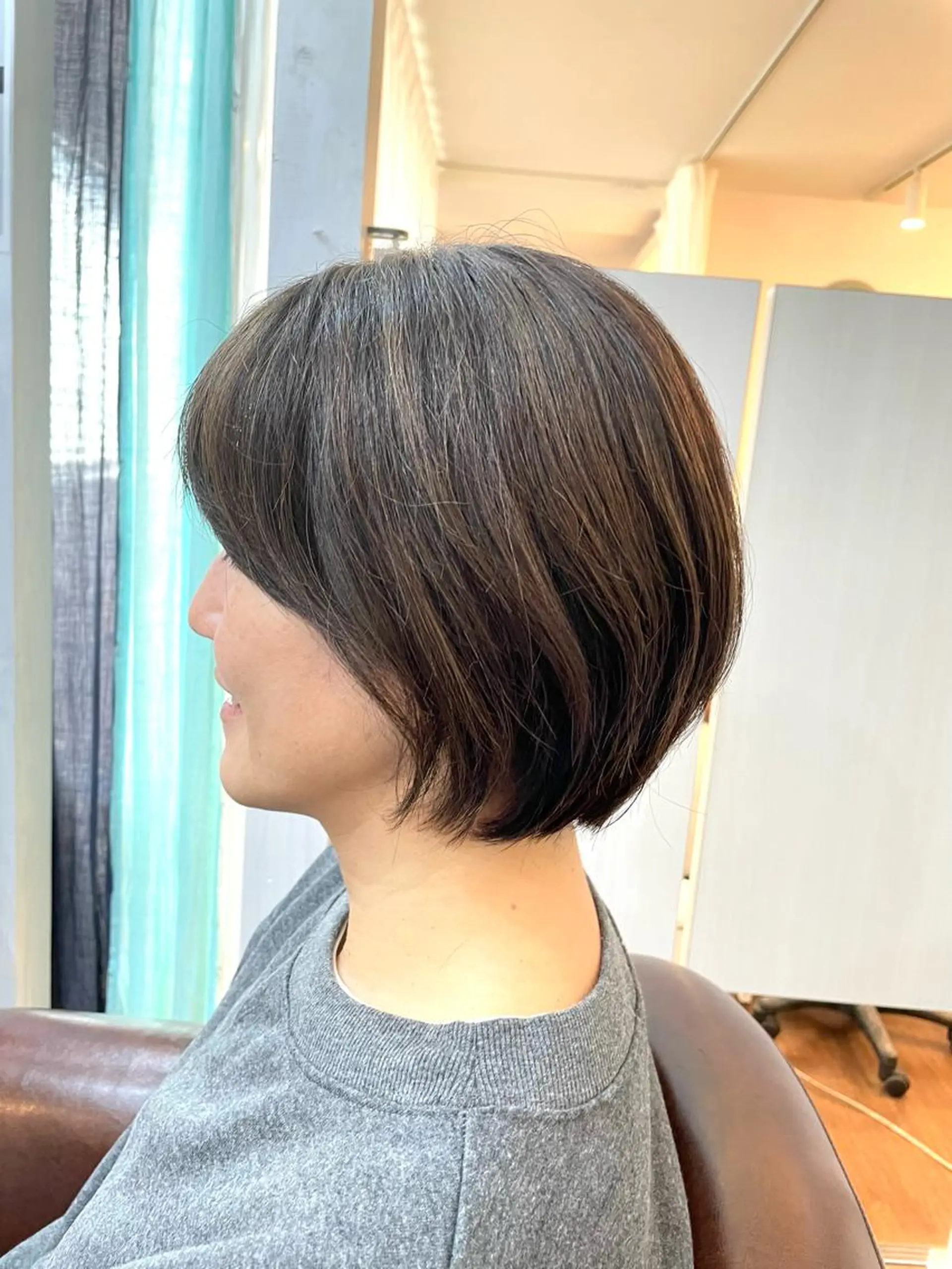 ショート ハイライト 🌈elua yukaのヘアスタイル