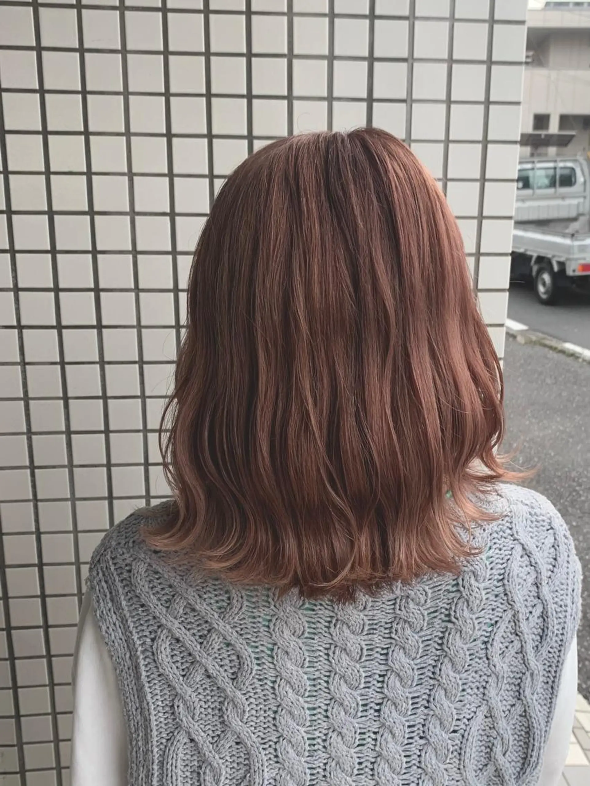 カラー バレイヤージュ ベージュカラー ブリーチ ケアブリーチ ダブルカラー 🌷かわばた めい🌷のヘアスタイル