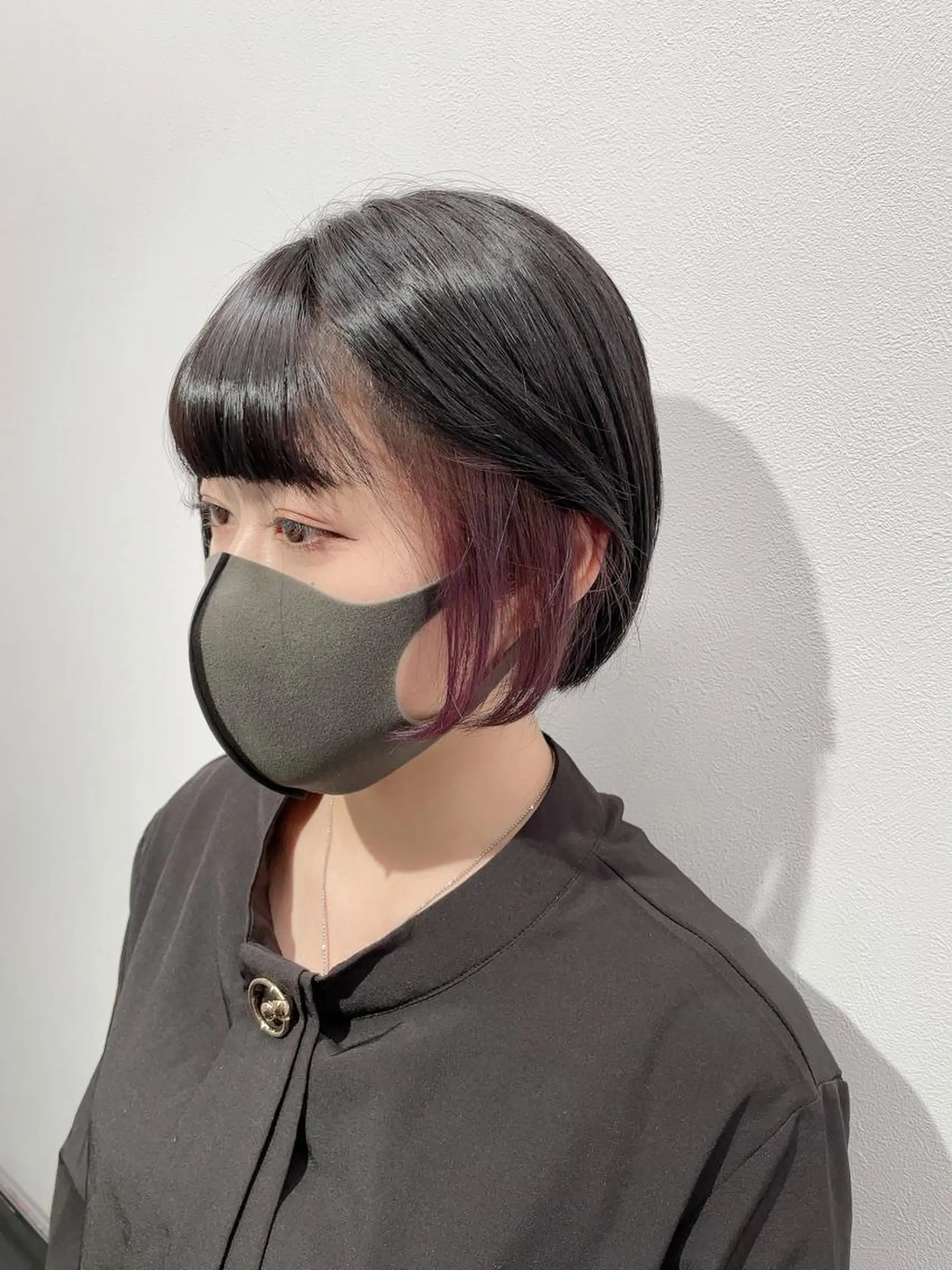 ショート カラー 乾かすだけで美髪✨ 髪質改善専門/鈴木遼のヘアスタイル