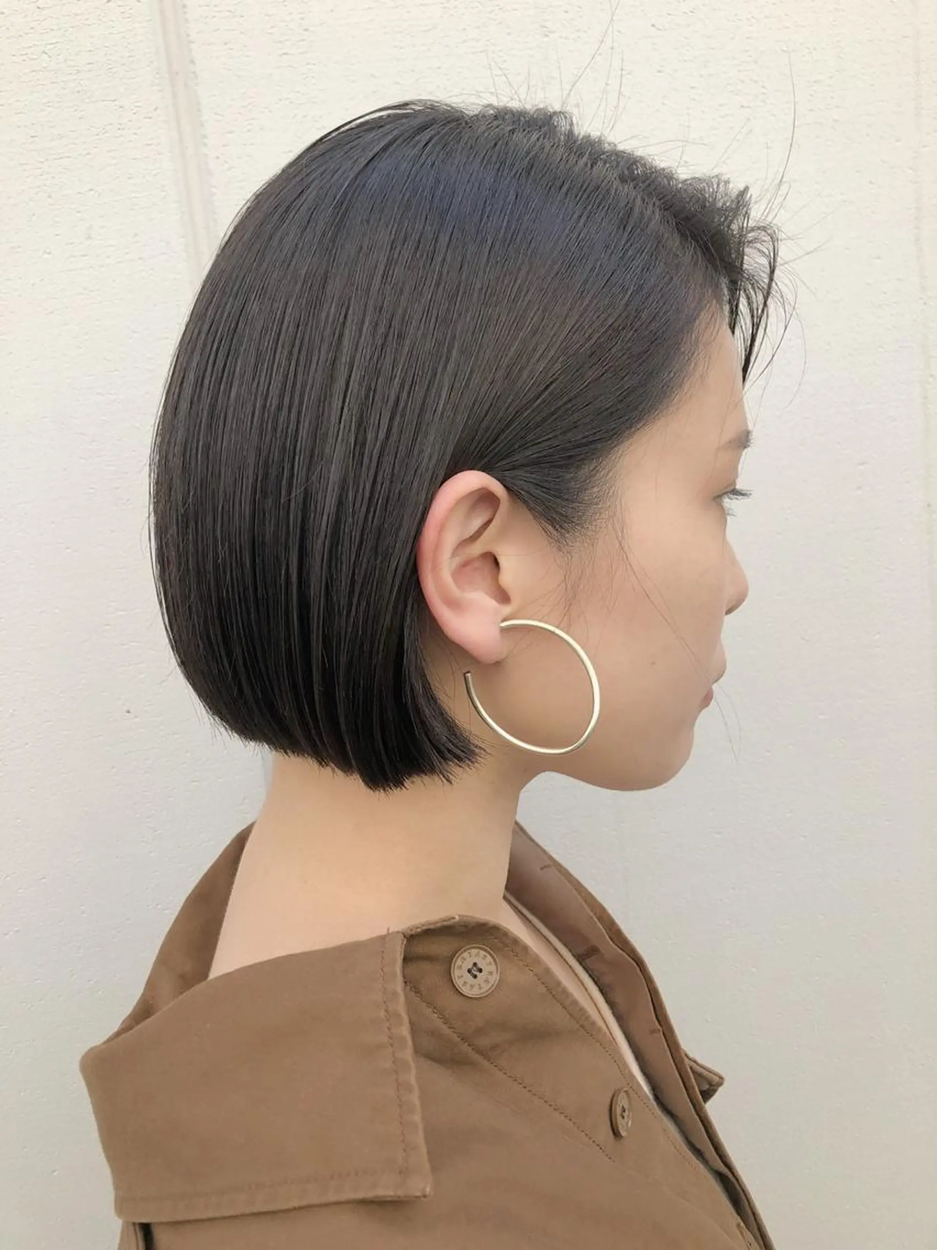 ショート ノグチ ユウキ/ボブのヘアスタイル