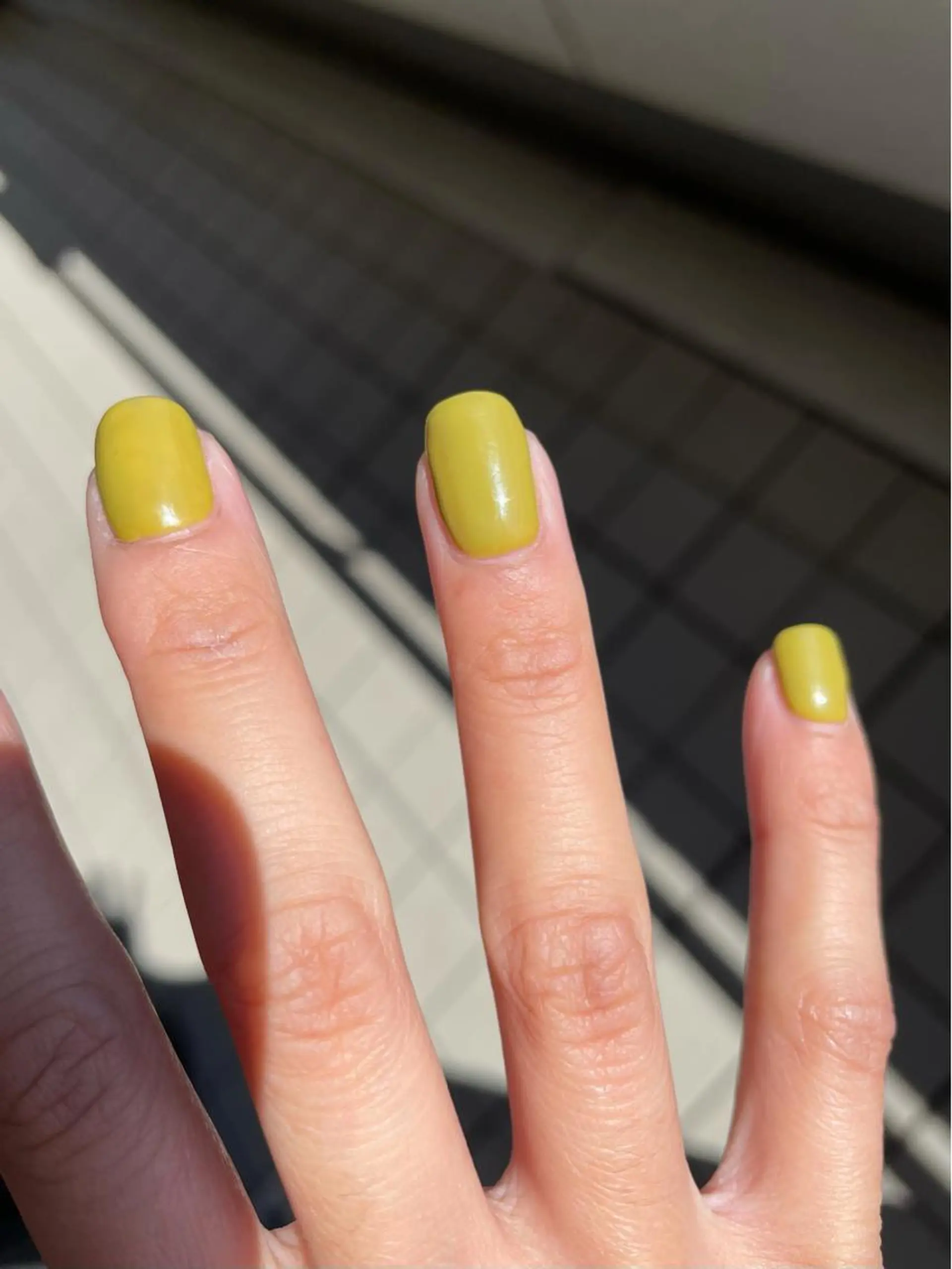 ネイル ピスタチオネイル ハンドネイル 八潮市ショートネイル 🌼AKANEのネイルデザイン