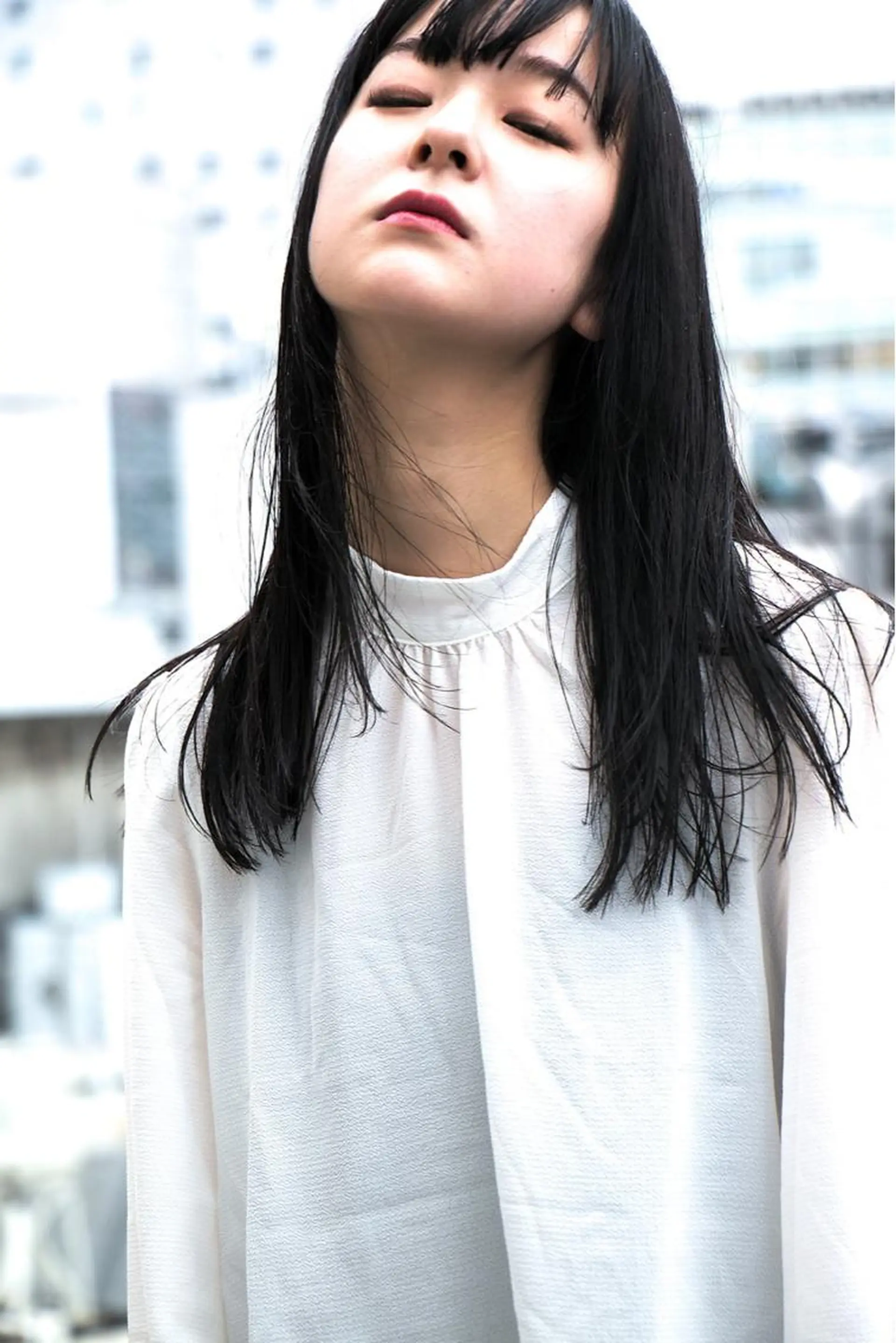 ミディアム カット トリートメント 一ノ瀬 暁のヘアスタイル