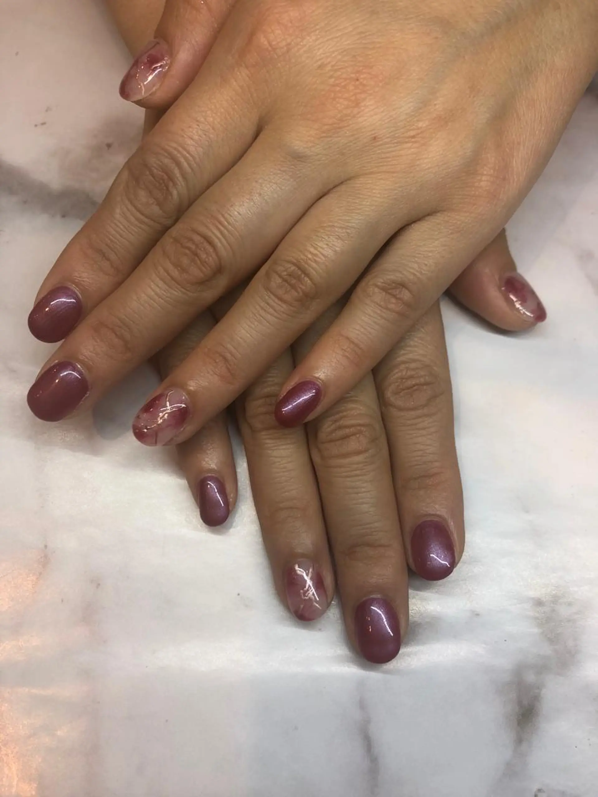 ネイル シンプルネイル BLANC.nail所属・BLANC.nail yuuのネイルデザイン