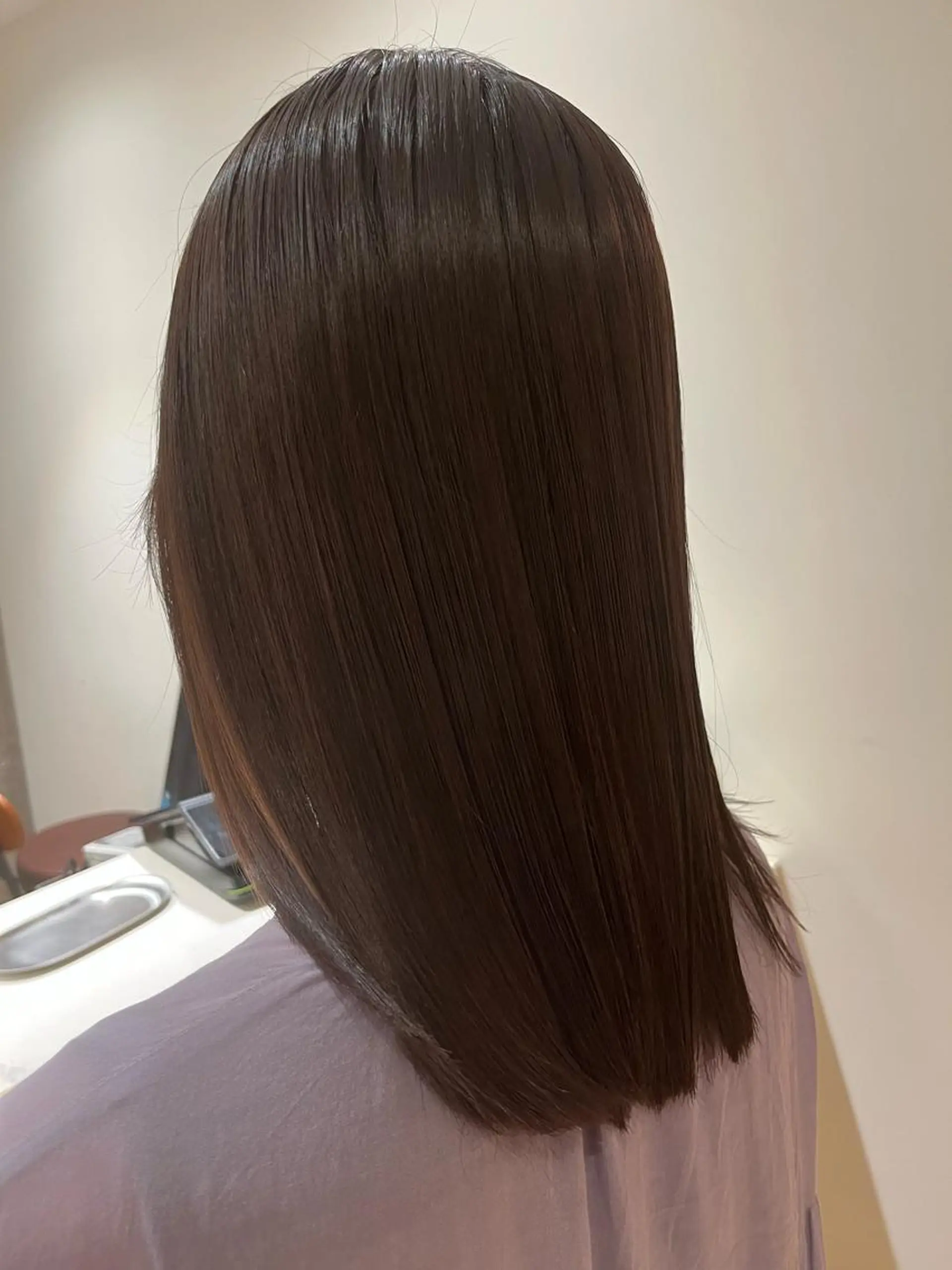 セミロング 澤田 健汰のヘアスタイル