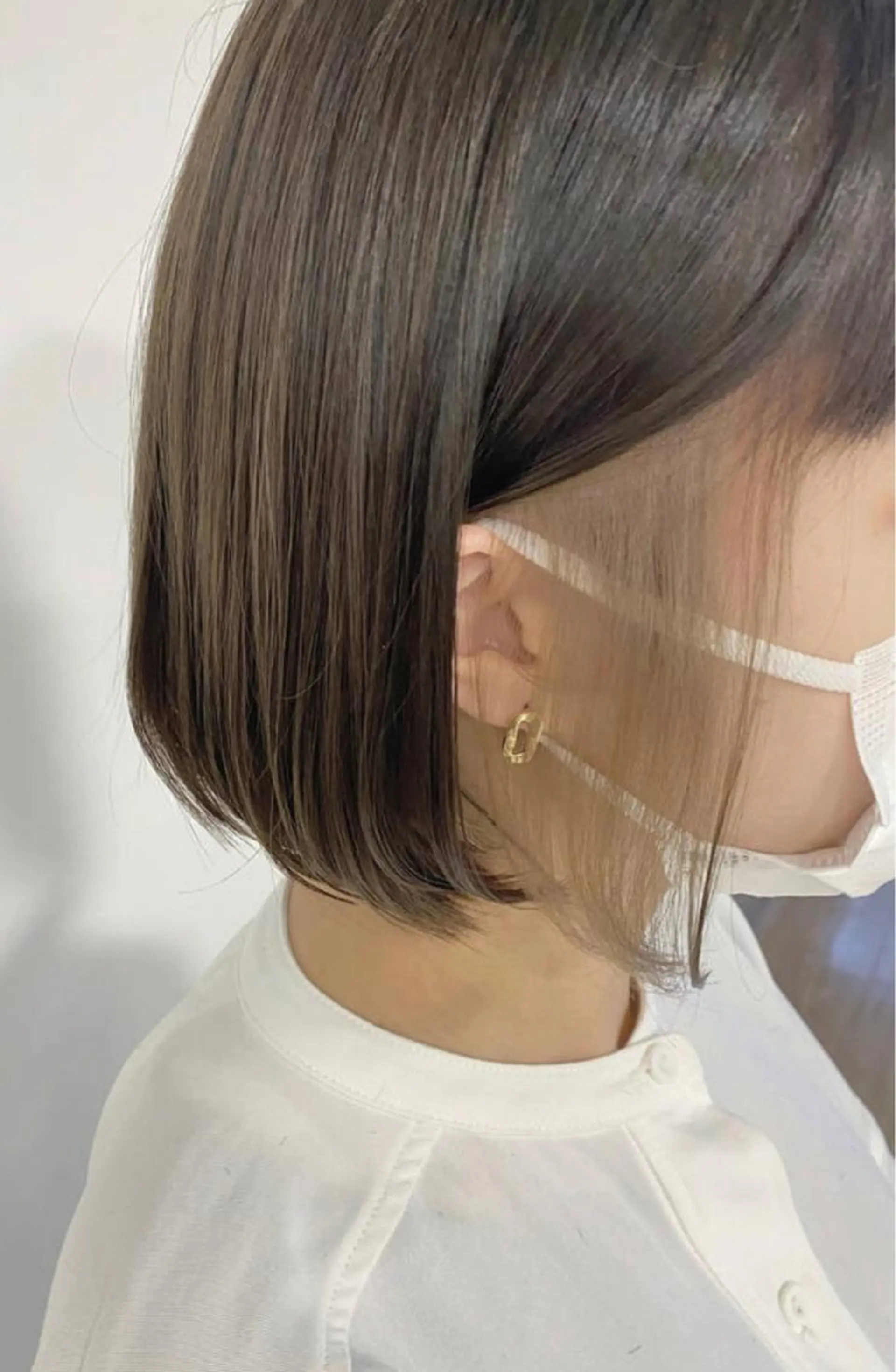 ミディアム カラー ショートボブ アディクシーカラー アクアカラー ブリーチ ケアブリーチ ヘアカラー トリートメント 🎗美髪艶髪🫧髪質 改善特化🥇菊地のヘアスタイル