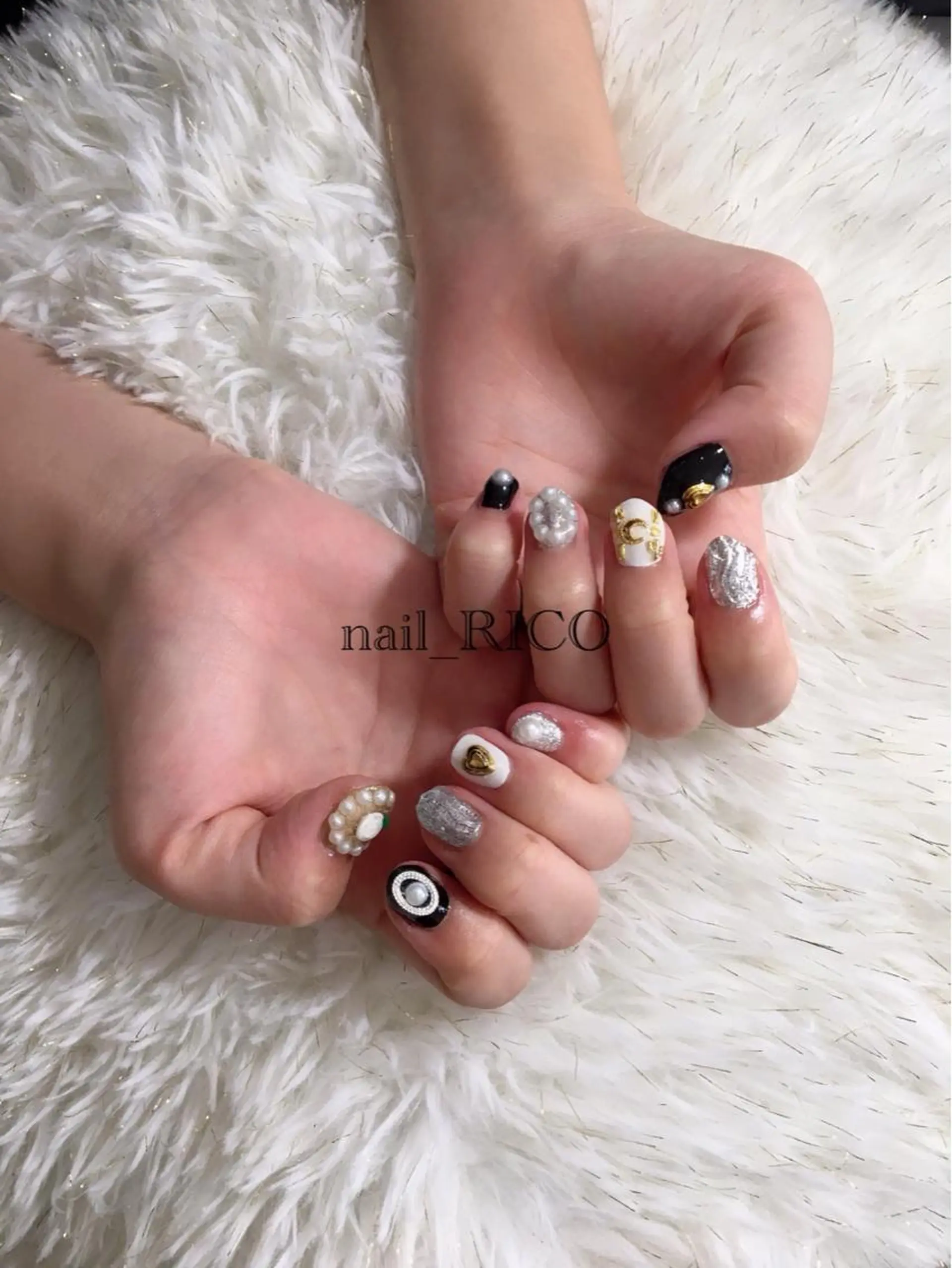 ネイル salon RICOのネイルデザイン