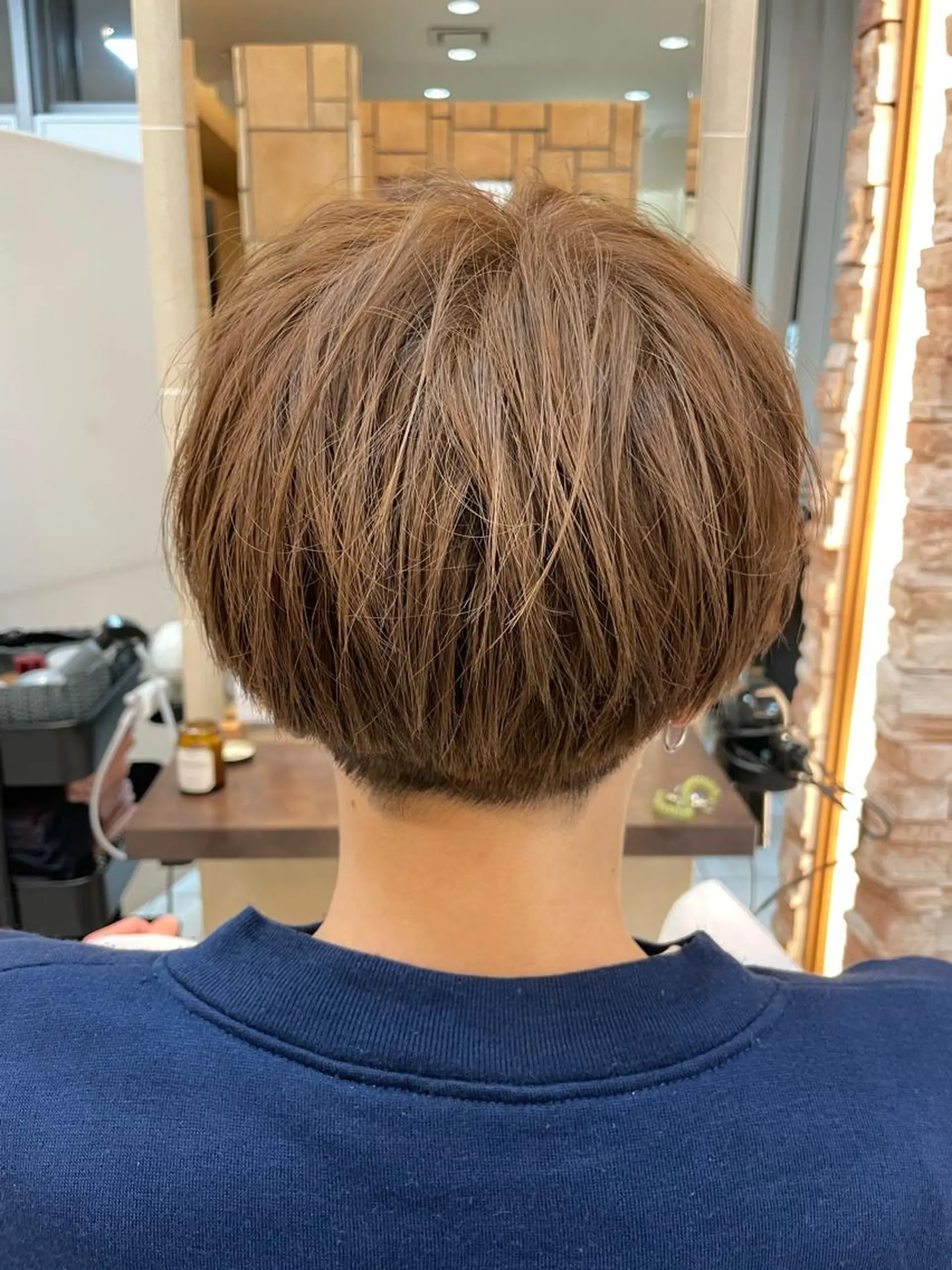 メンズ 新籾 尚哉のヘアスタイル