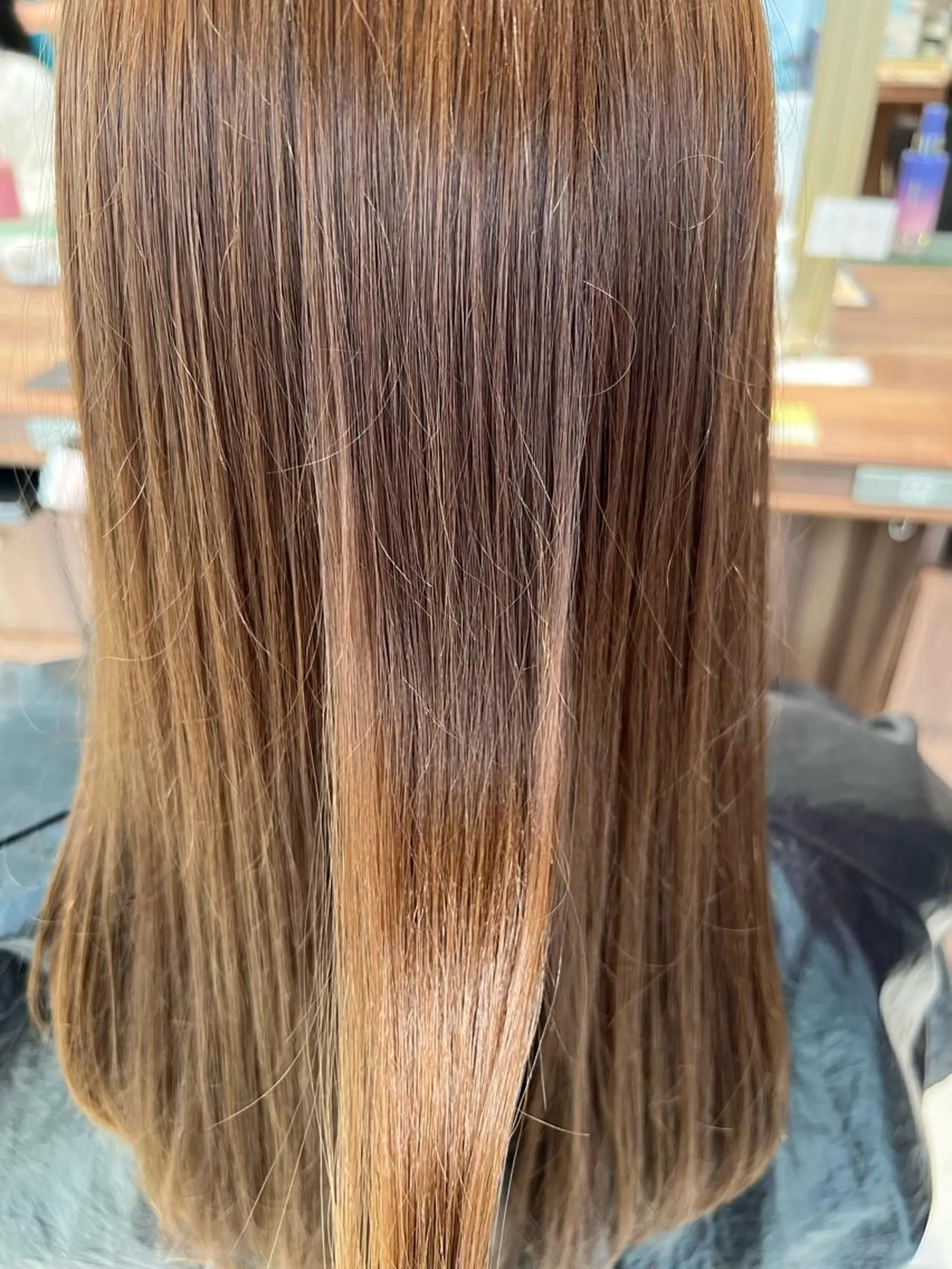 ロング カットカラーモデル 募集中店長　伊熊祐紀のヘアスタイル
