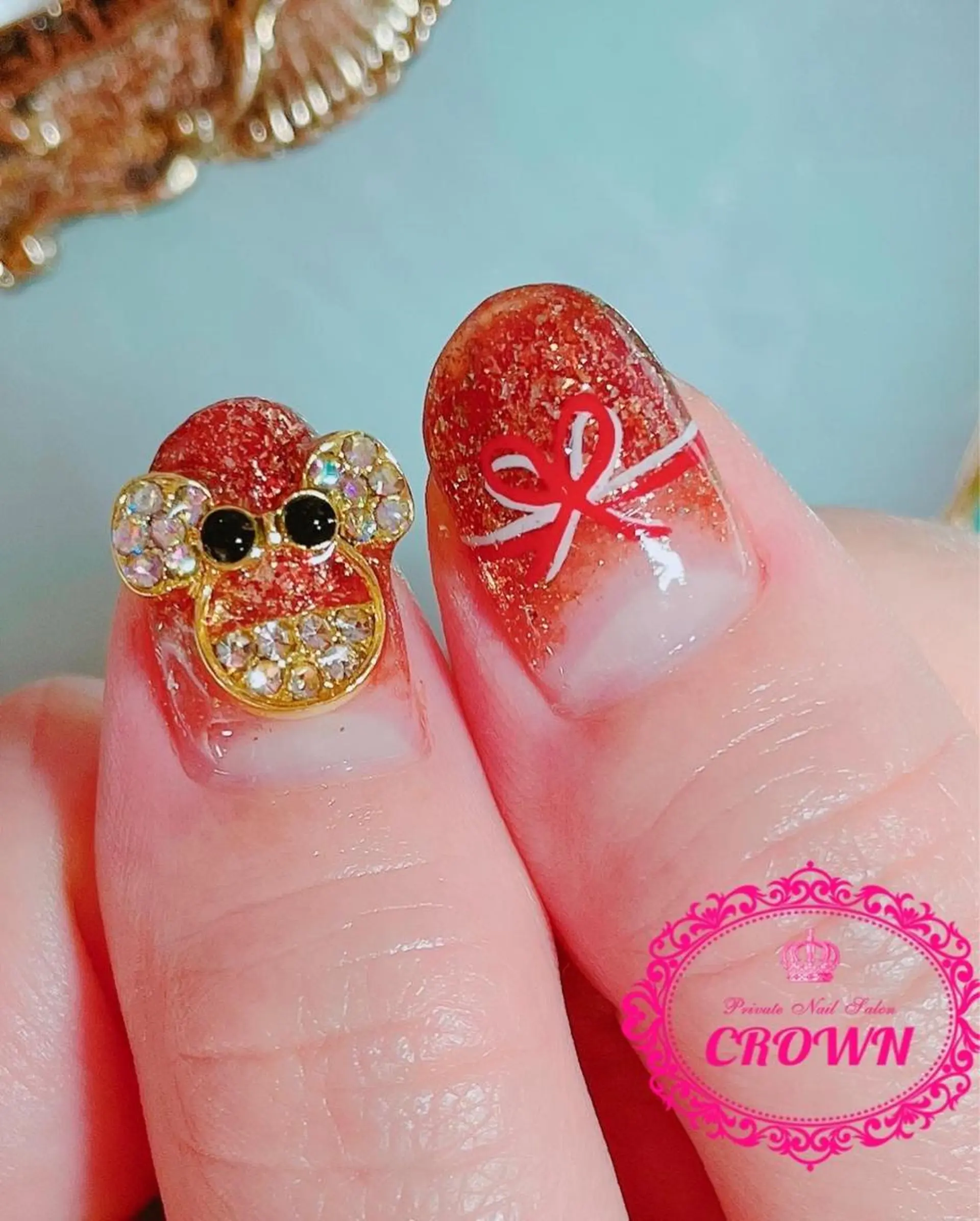 ネイル CROWN プライベートサロンのネイルデザイン