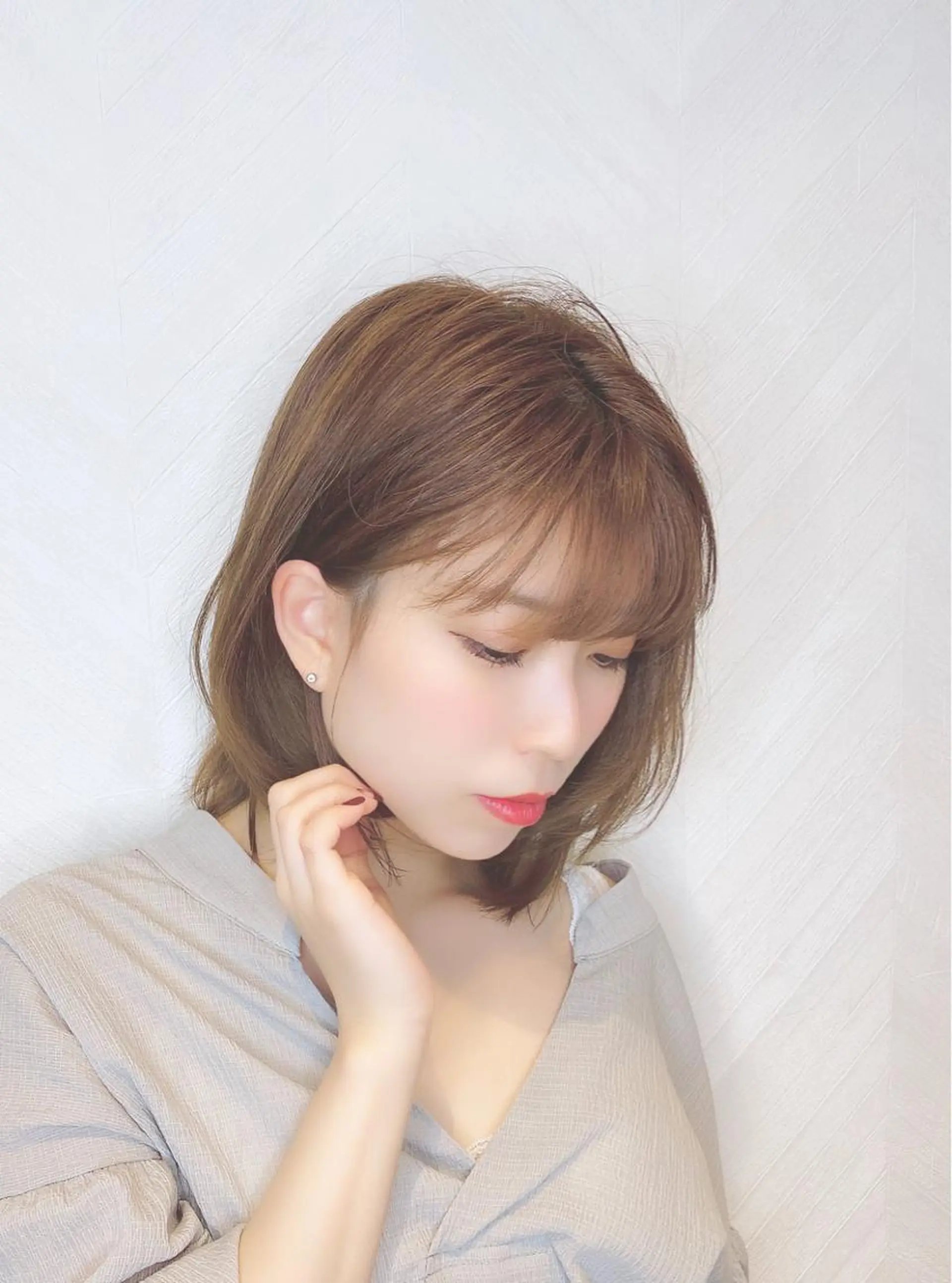 ショート カット ヘアカラー トリートメント 🌟モテ髪ショート 🌟店長　津賀涼のヘアスタイル