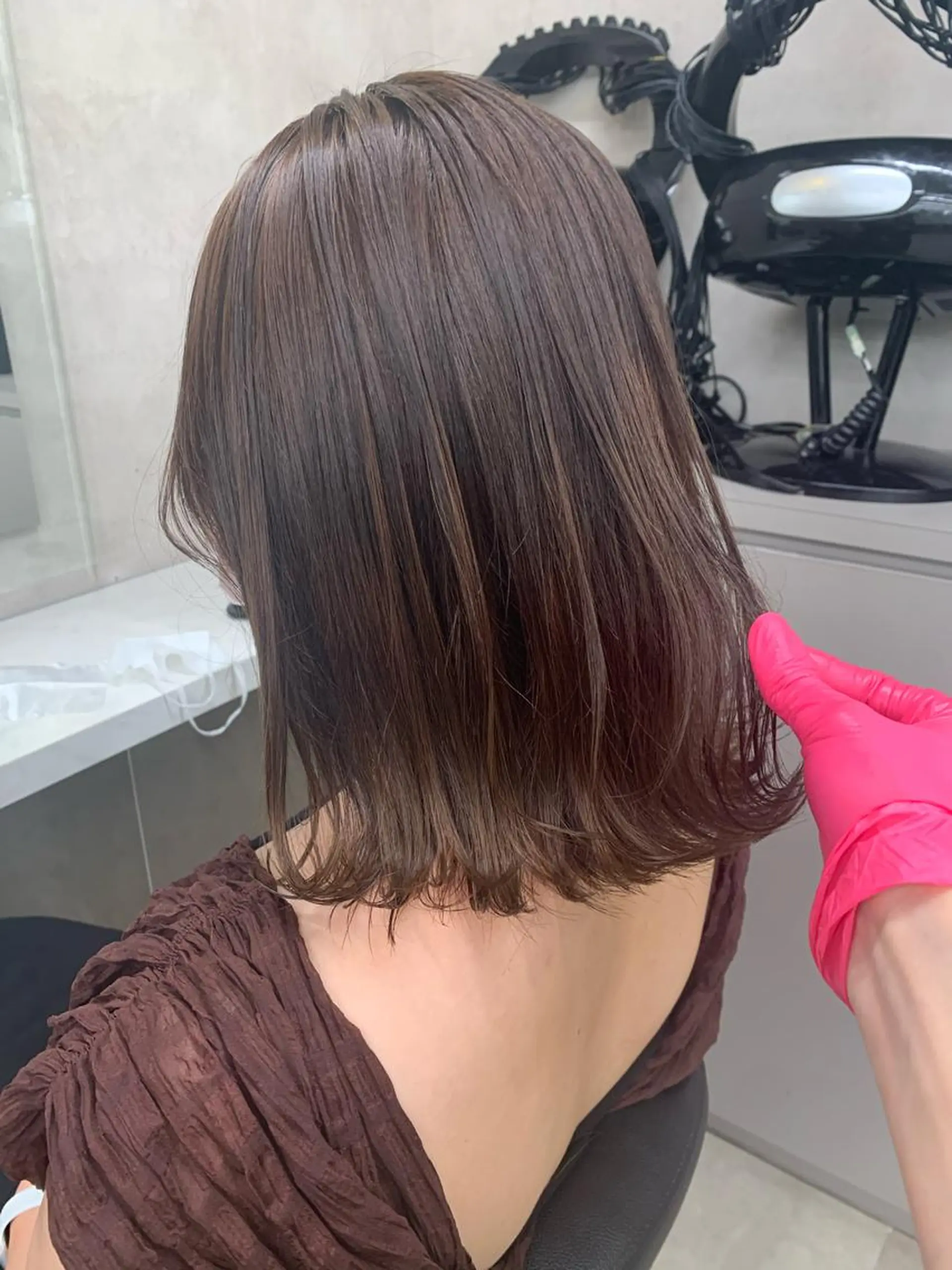 ミディアム 【美容室が苦手な方 専問美容室】MIHOのヘアスタイル